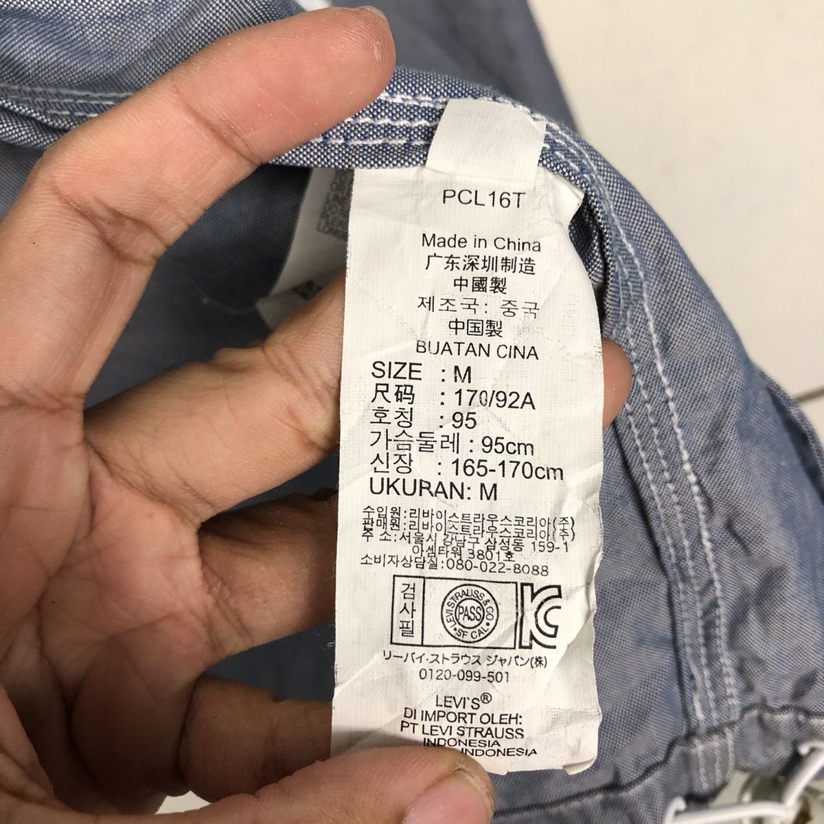 Japanese Brand 📌Vintage Zipper Biker Jacket Levi's Size US M / EU 48-50 / 2 - 21 Thumbnail