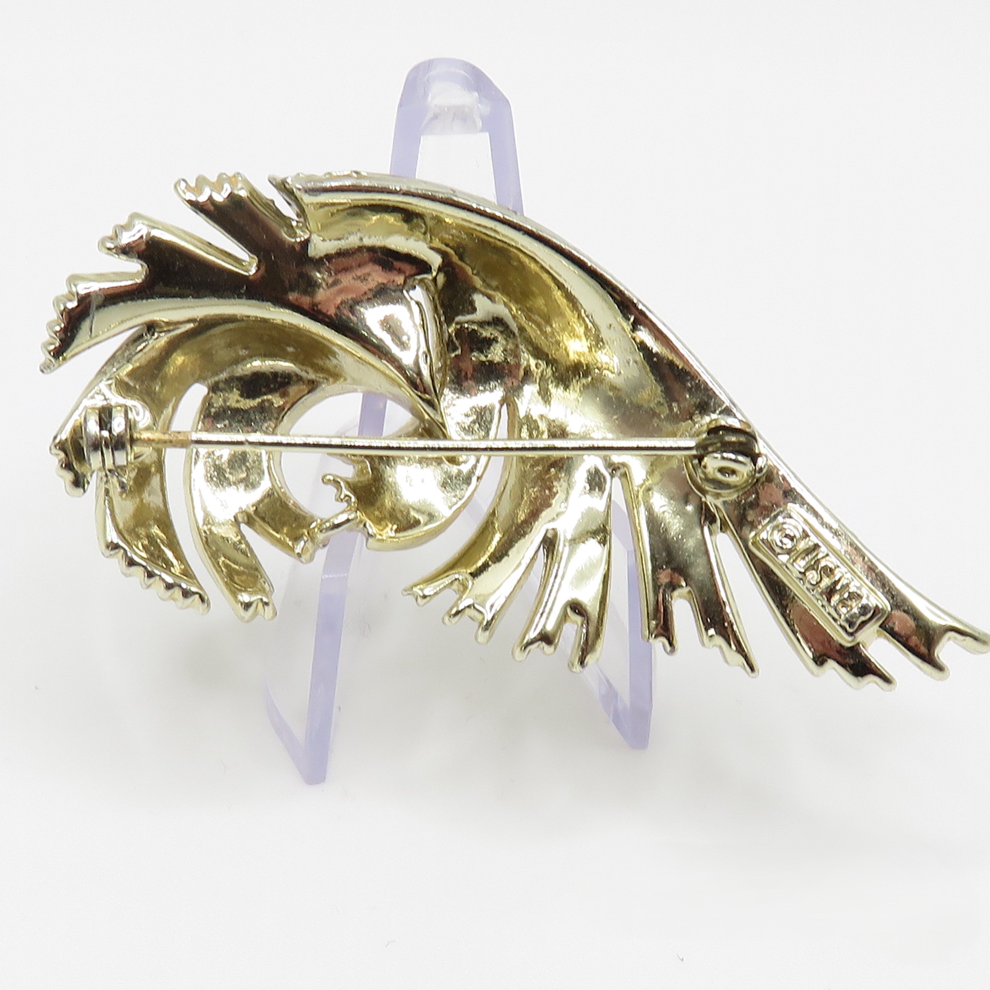 Other Vintage Lisner leaf clip on earrings and brooche set Size ONE SIZE - 6 Thumbnail