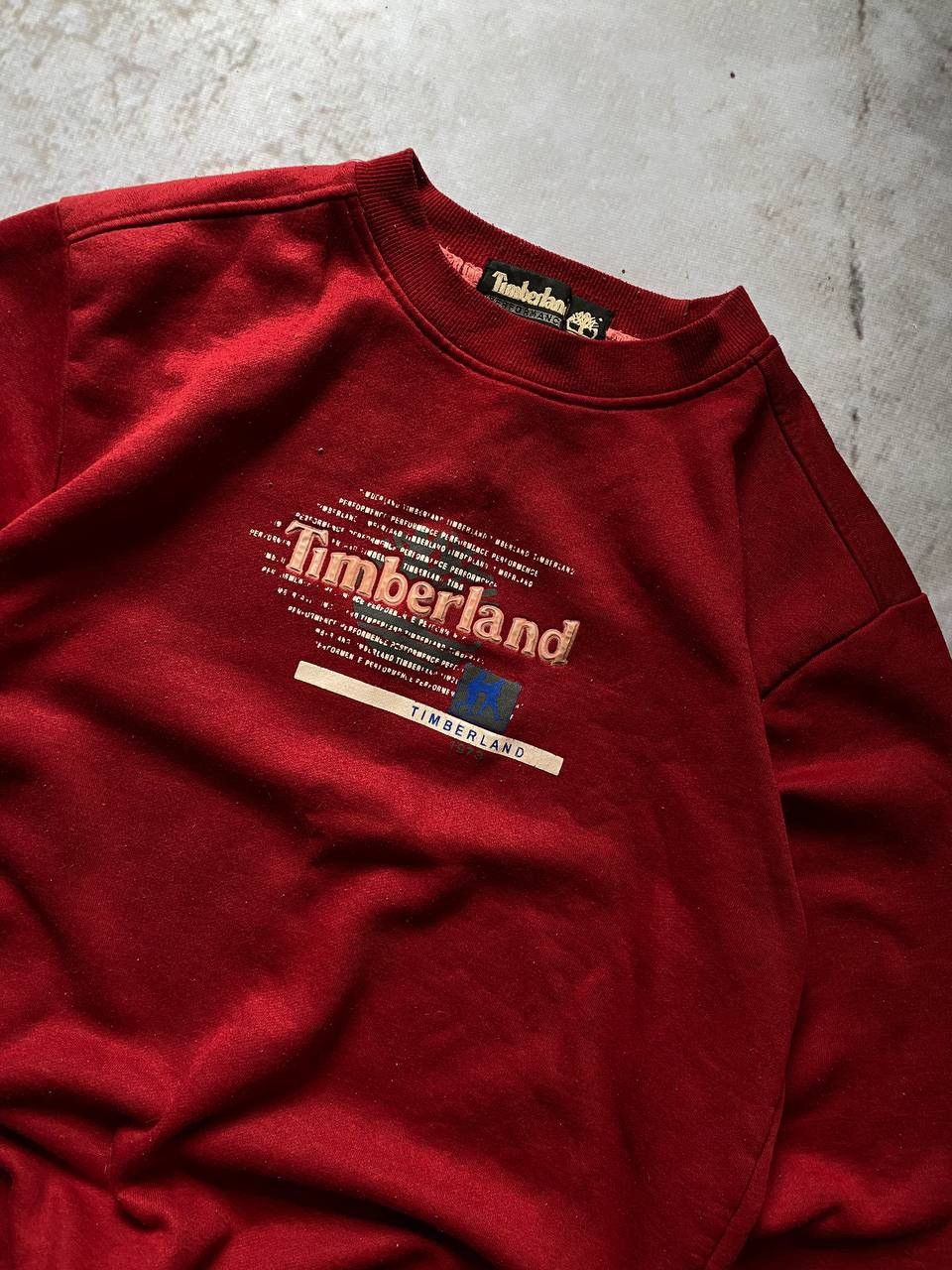 Timberland × Vintage Vintage Y2K Timberland Sweatshirt 90s archival Hype Rare Size US L / EU 52-54 / 3 - 2 Thumbnail