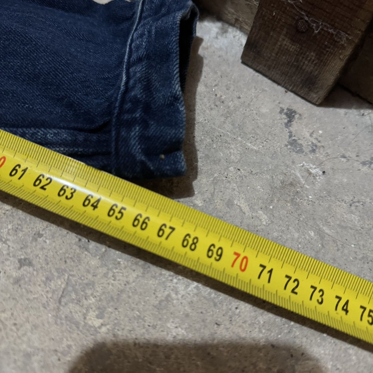 Kapital Kountry Kapital KOUNTRY Denim Reconstructed niragi Size US XXL / EU 58 / 5 - 16 Thumbnail