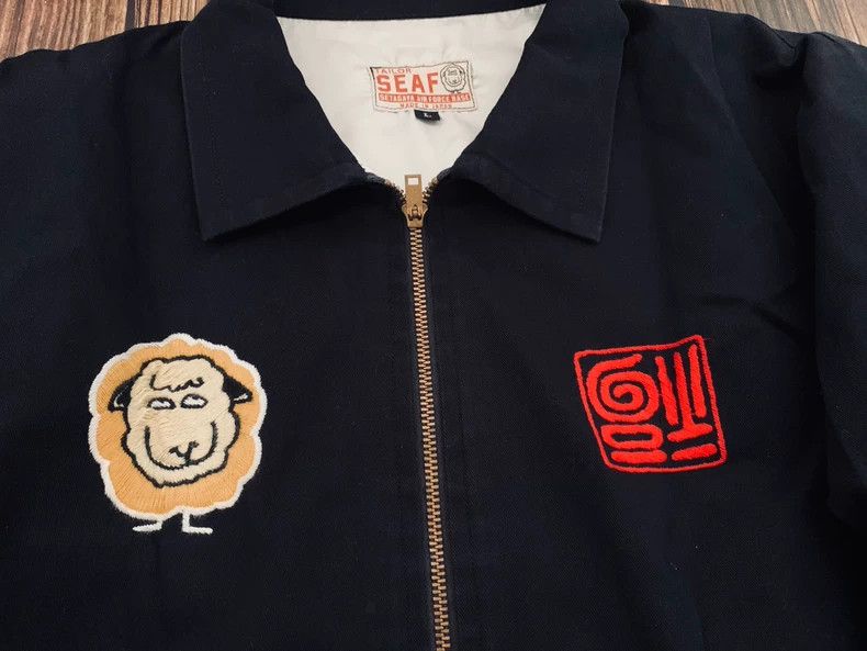 The Real McCoy's The REAL McCOY'S Mingxian Embroidered Jacket Size US L / EU 52-54 / 3 - 3 Thumbnail