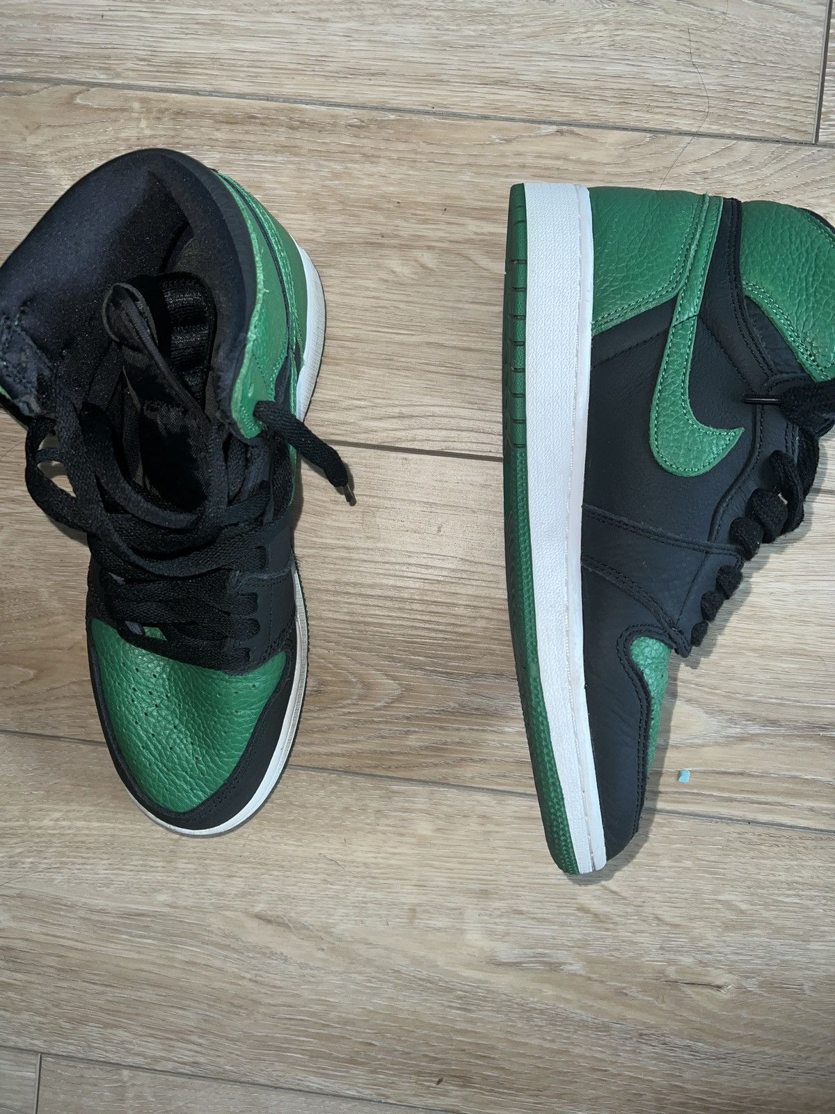 Jordan Brand Pine Green 1 Hi Size US 6.5 / EU 39-40 - 5 Thumbnail