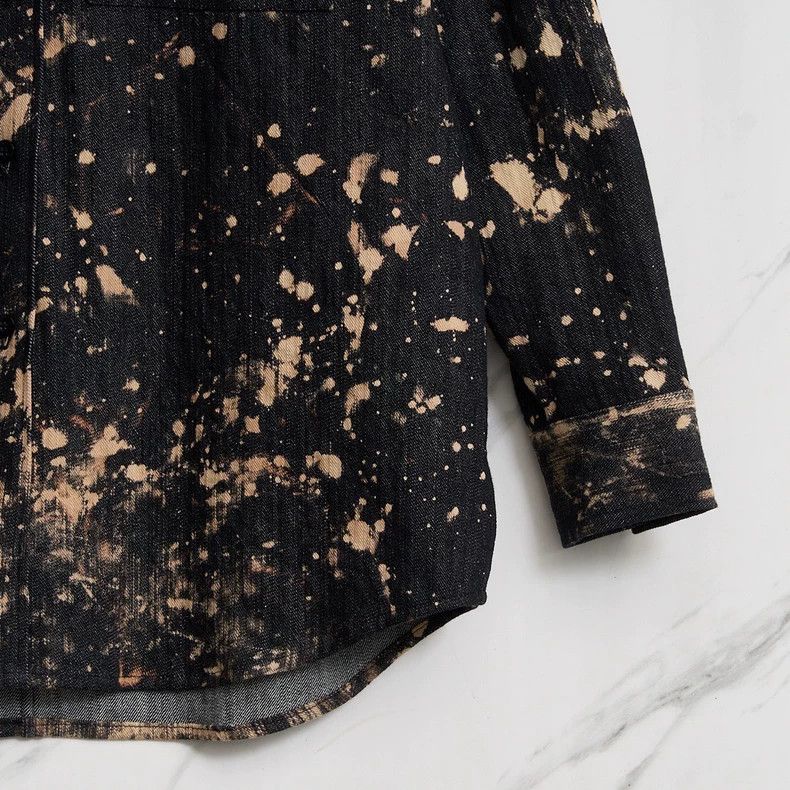 Song For The Mute Song For The Mute ink splatter shirt Size US M / EU 48-50 / 2 - 3 Thumbnail