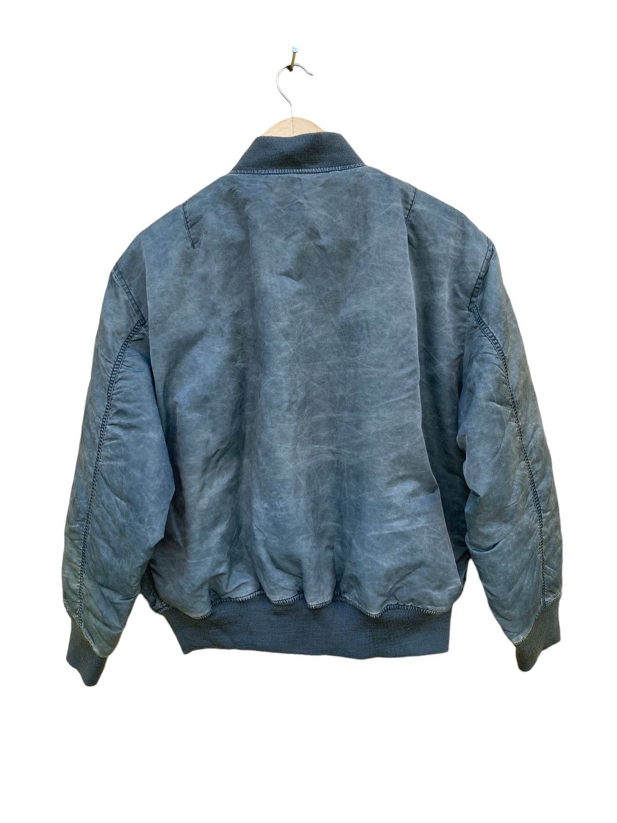 Vintage Vintage MA-1 flight US Airborne bomber jacket Size US L / EU 52-54 / 3 - 7 Thumbnail