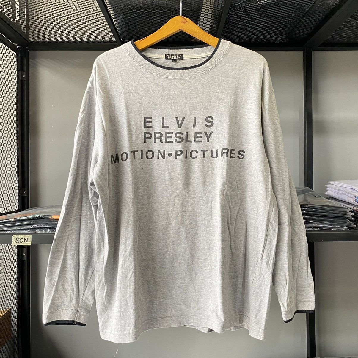 Vintage Official Elvis Presley Long Sleeve Tees
