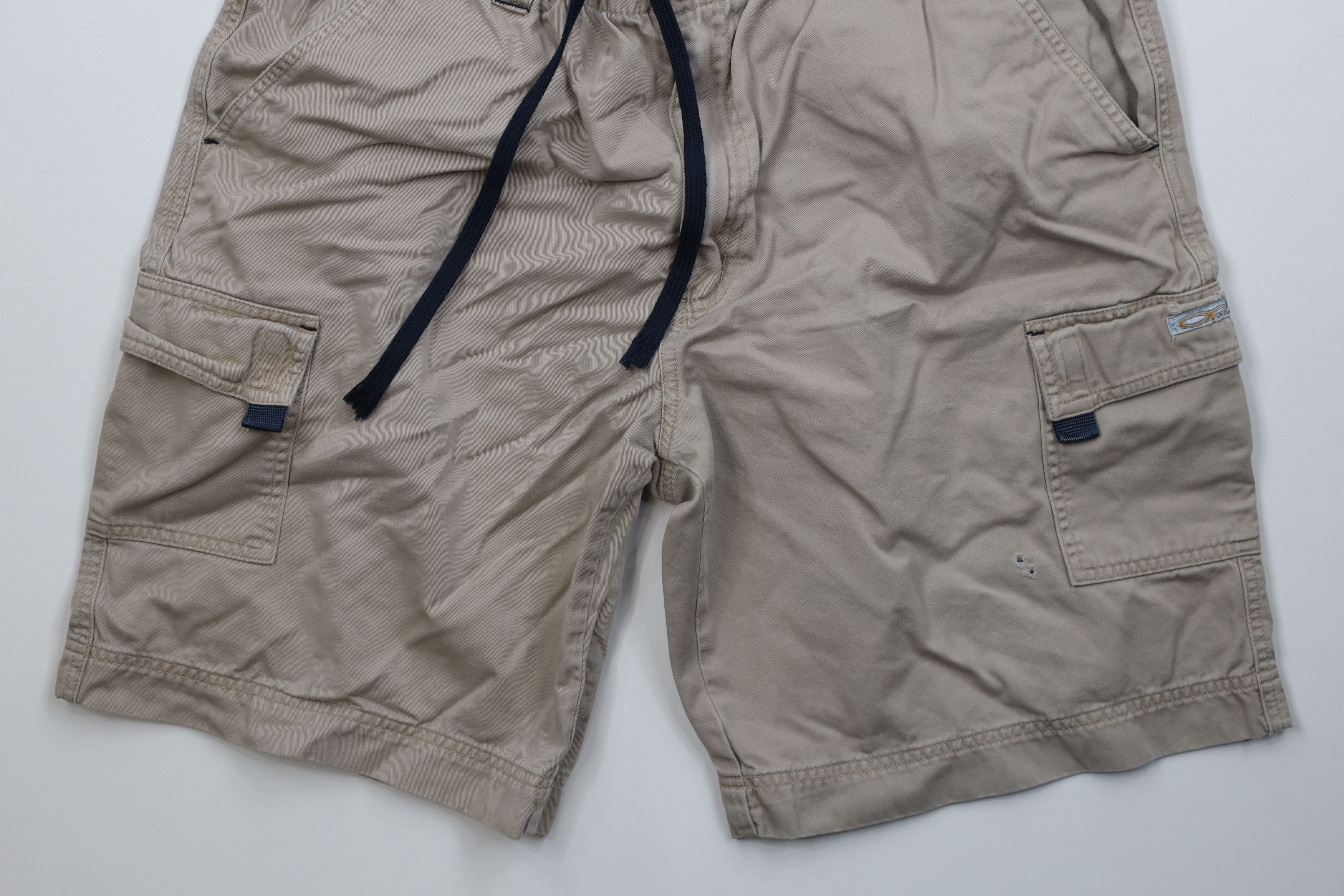 Ocean Pacific Vintage 90s Y2K Ocean Pacific OP Surfing Knee Cargo Shorts Size US 32 / EU 48 - 4 Thumbnail