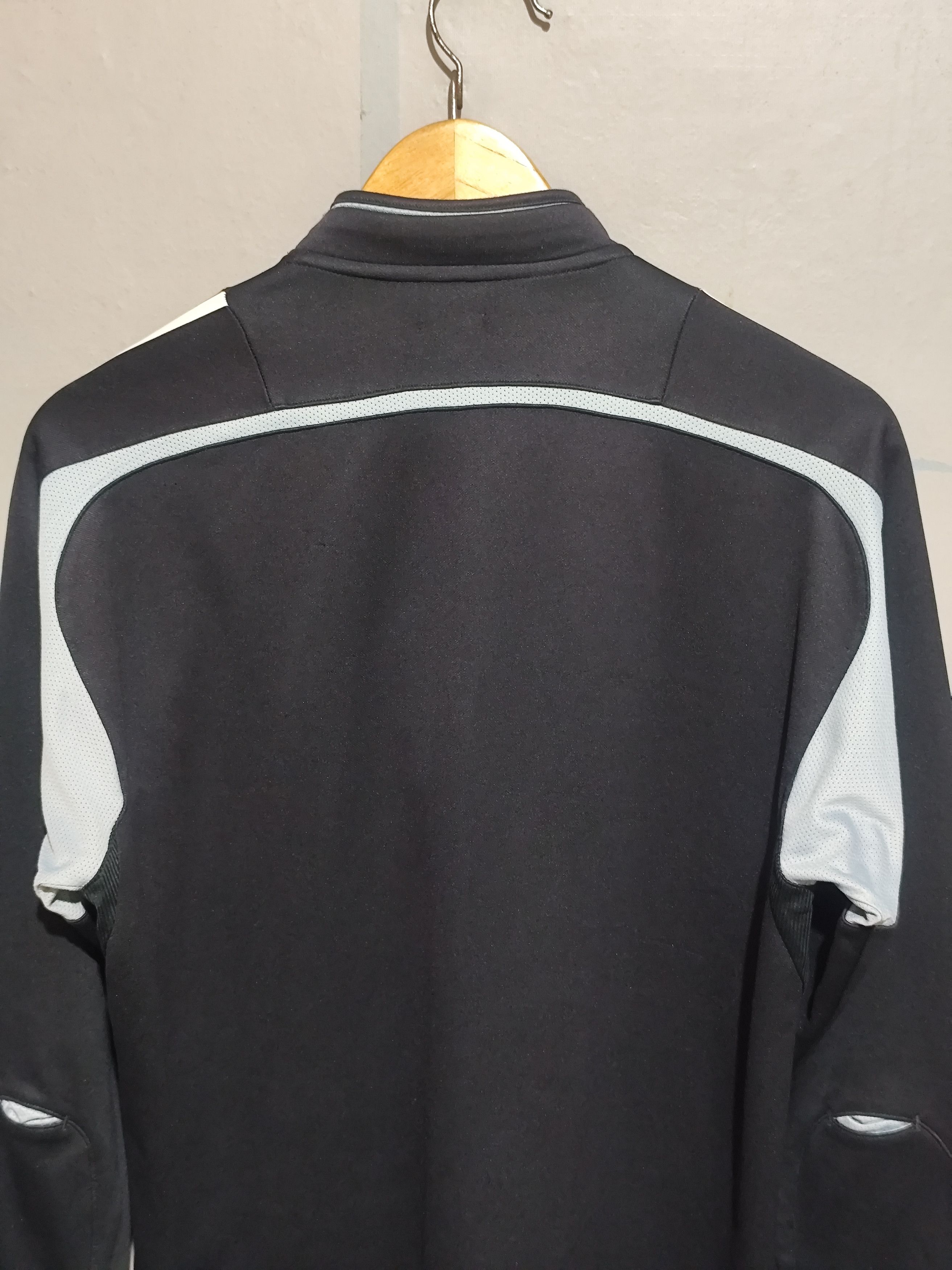 Adidas × Vintage Adidas x Real Madrid 2004 ⅓ Zipper Training Sweatshirthirt Size US L / EU 52-54 / 3 - 19 Thumbnail