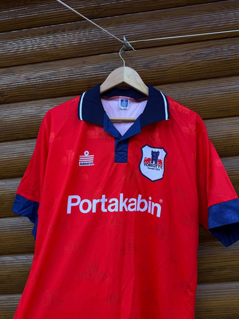 Vintage York City 1996-97 Admiral football shirt jersey size L Size US L / EU 52-54 / 3 - 2 Thumbnail