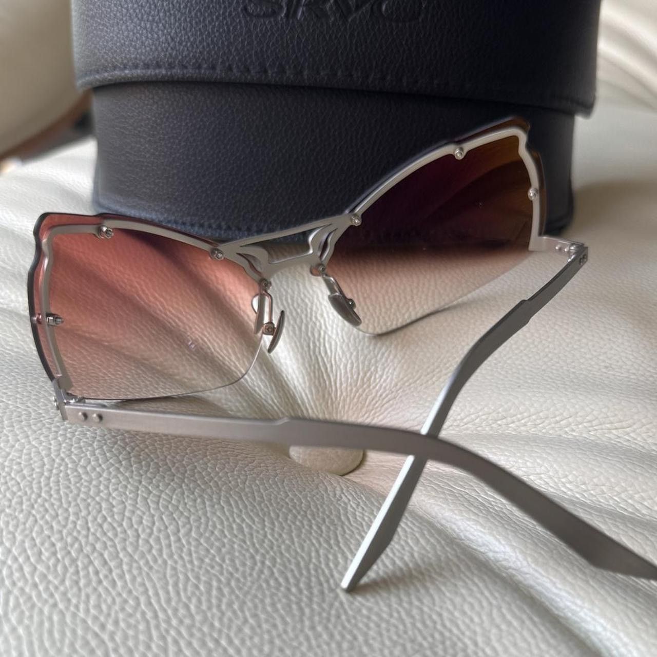 Other SRVC Masha Sunglesses in Silver & Rose Size ONE SIZE - 2 Thumbnail