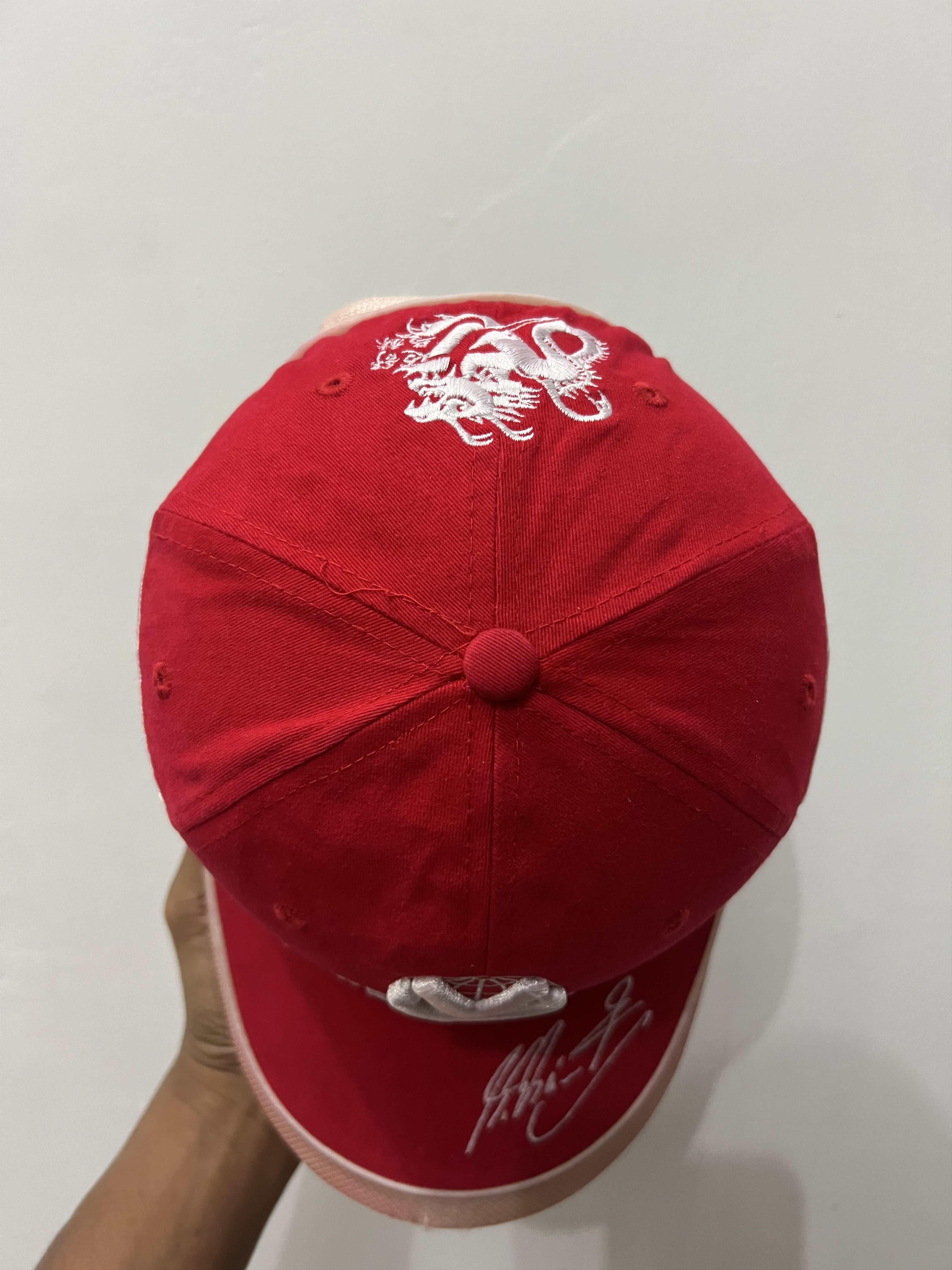 Ferrari Micheal Schumacher Deutsche Vintage Hat Size ONE SIZE - 10 Thumbnail