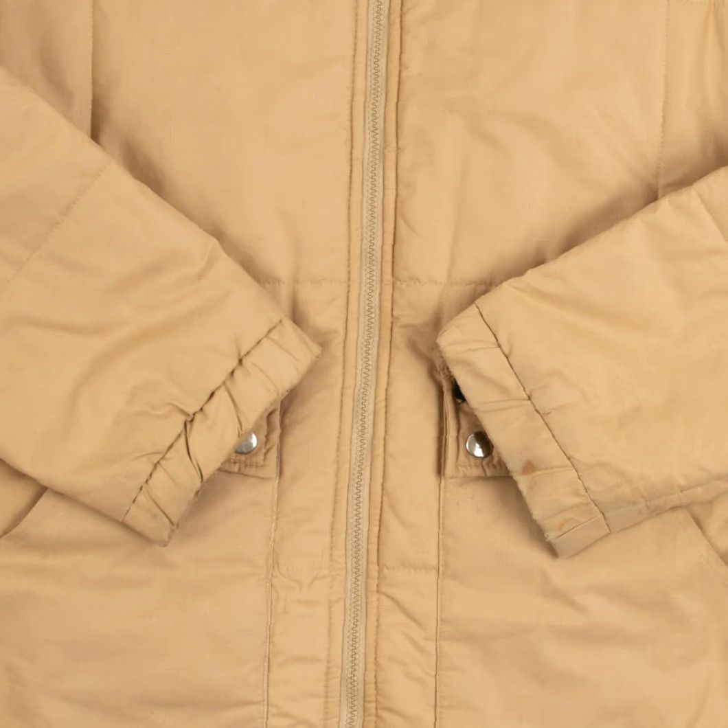 Vintage VINTAGE 90s Puffer Down Ski Jacket L Women's Beige Outdoor Pullover Size L / US 10 / IT 46 - 7 Thumbnail