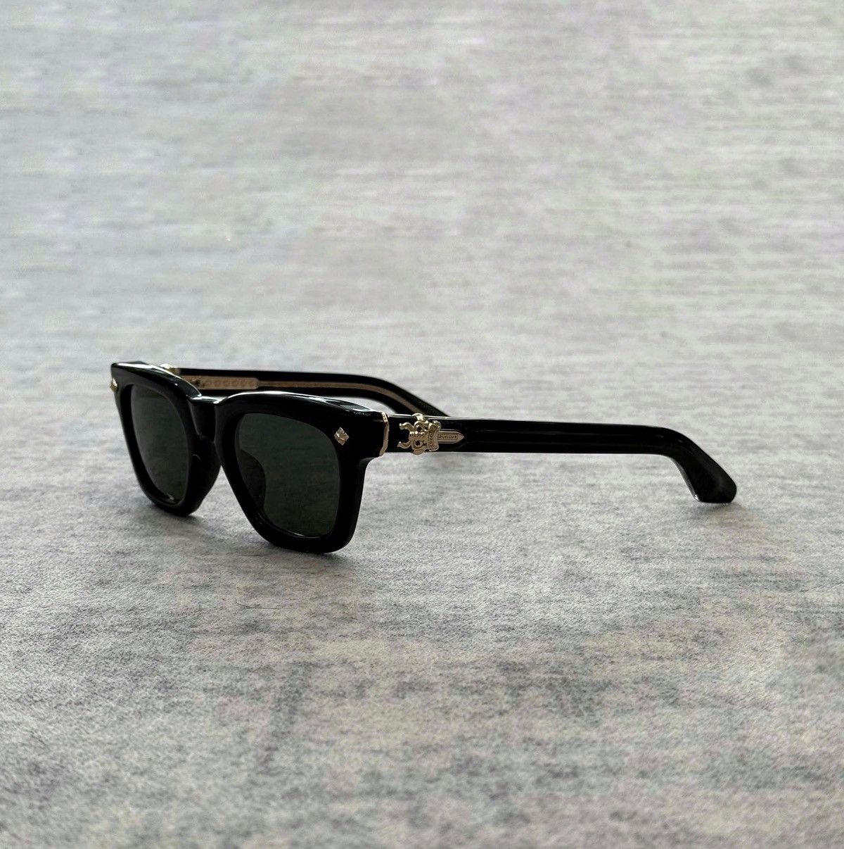 Chrome Hearts CHROME HEARTS DONNYSOFFERGISMS BLACK/18KGP Size ONE SIZE - 1 Thumbnail