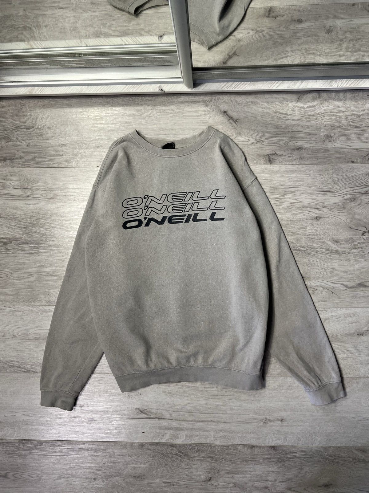 O'Neill Vintage 90s Oneill Big Logo Sweatshirt Men’s Size L Size US L / EU 52-54 / 3 - 1 Thumbnail