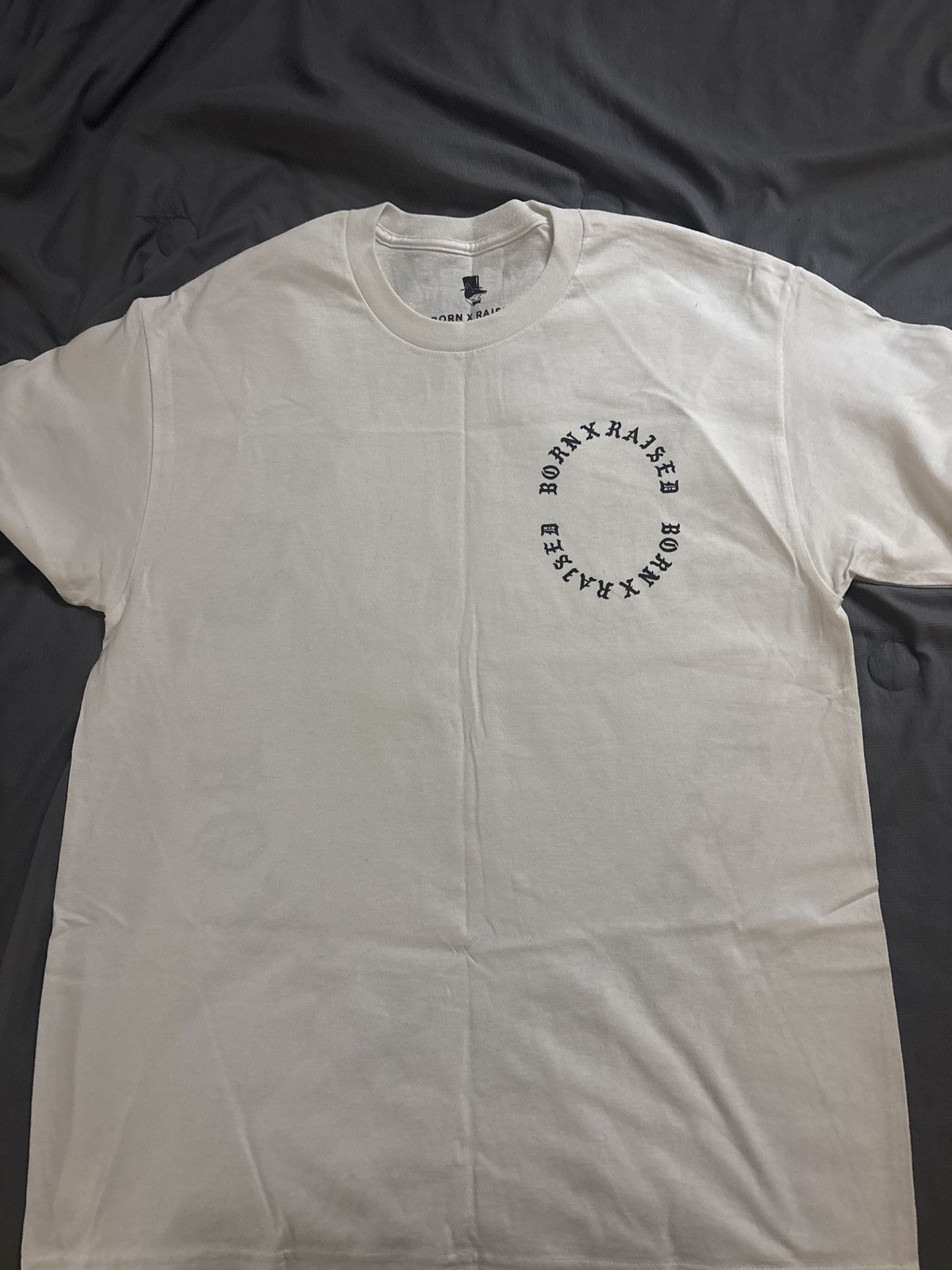 Born X Raised Born x raised BXR rocker white tee Size US L / EU 52-54 / 3 - 1 Thumbnail
