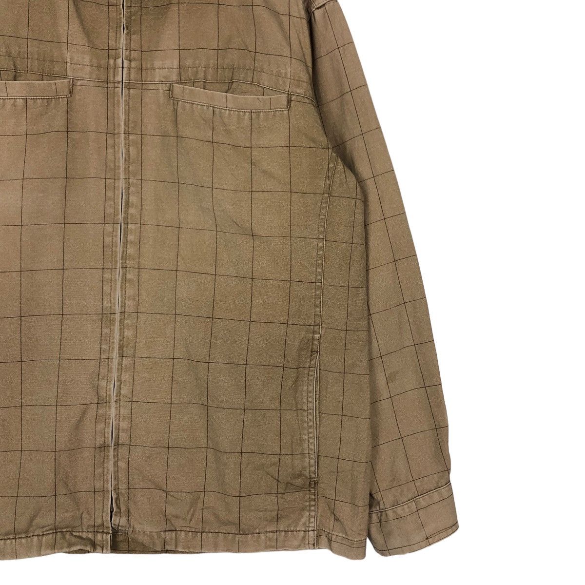 Japanese Brand 📌VINTAGE CHORE JACKET AIRWALK TARTAN DESIGN ISSEY MIYAKE Size US L / EU 52-54 / 3 - 5 Thumbnail