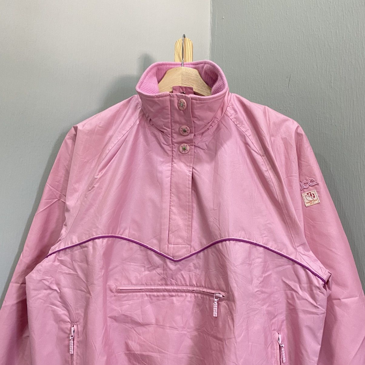 Descente Vintage Descente x Henri Charles Colsenet Ski Anorak Jacket Size US S / EU 44-46 / 1 - 3 Thumbnail