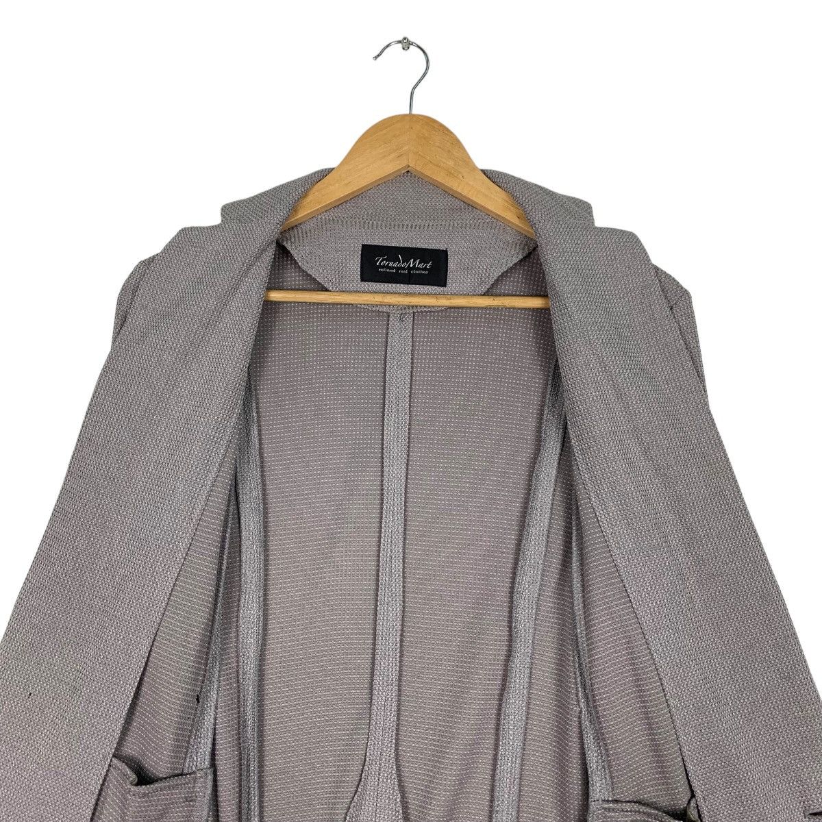 Tornado Mart TORNADO MART Coat Single Button #0945-C42 Size US M / EU 48-50 / 2 - 12 Thumbnail