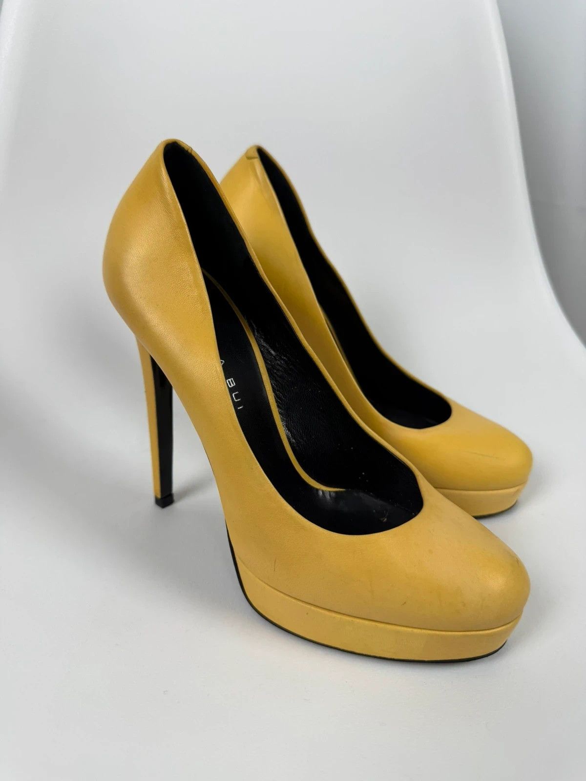 Barbara Bui Barbara Bui Genuine Leather heels size 38 Size US 8 / IT 38 - 1 Thumbnail