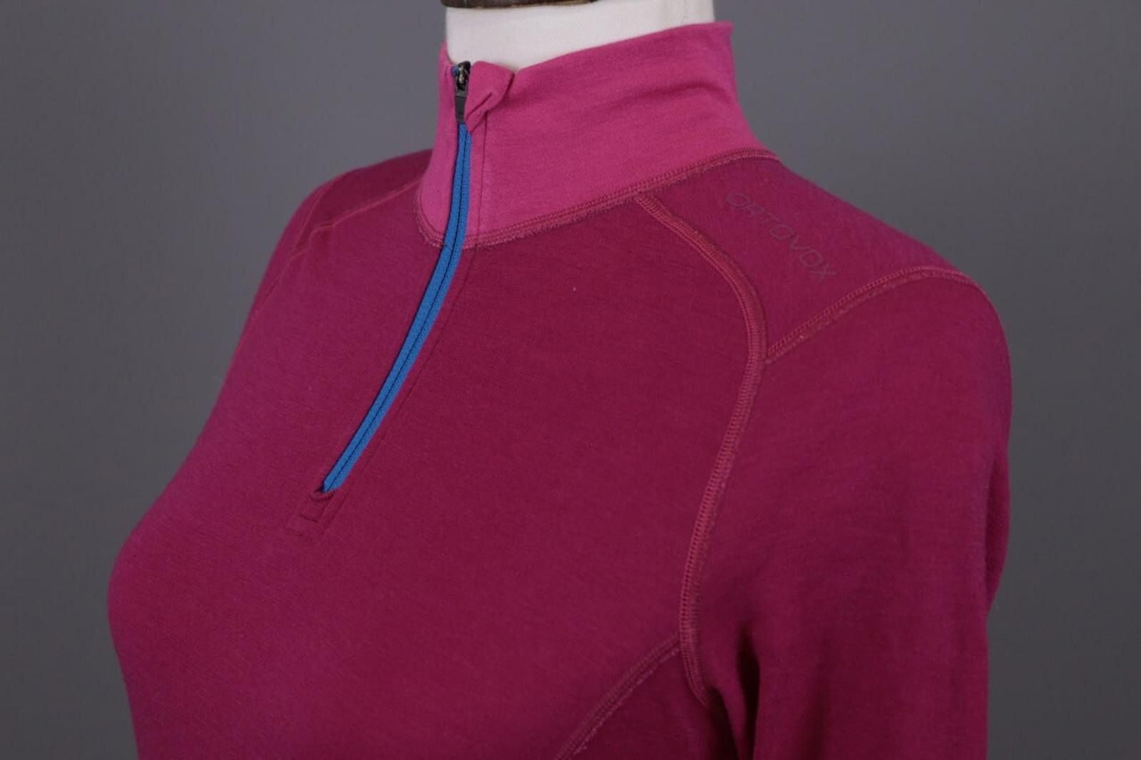 ORTOVOX Ortovox Burgundy Pink Lightweight Wool Base Layer Size M Size M / US 6-8 / IT 42-44 - 11 Thumbnail