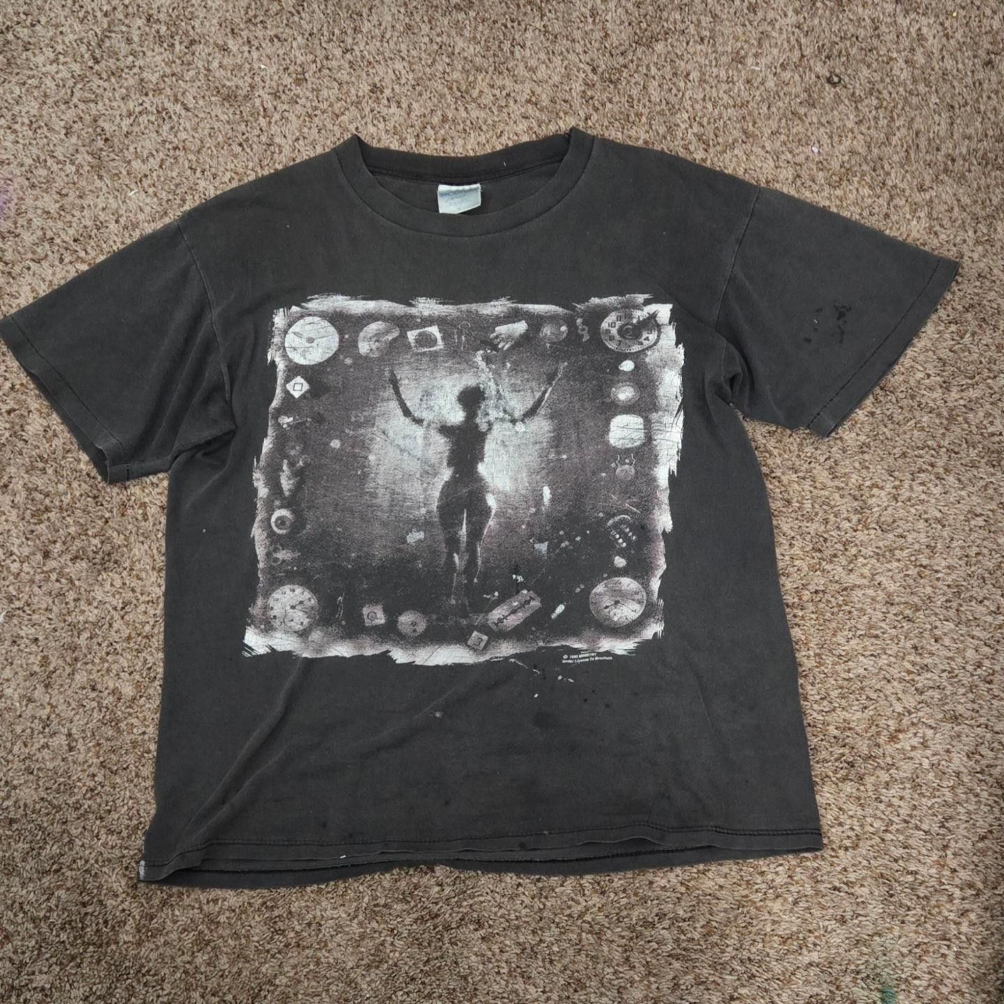 Vintage Vintage Ministry band tee Size US L / EU 52-54 / 3 - 1 Thumbnail