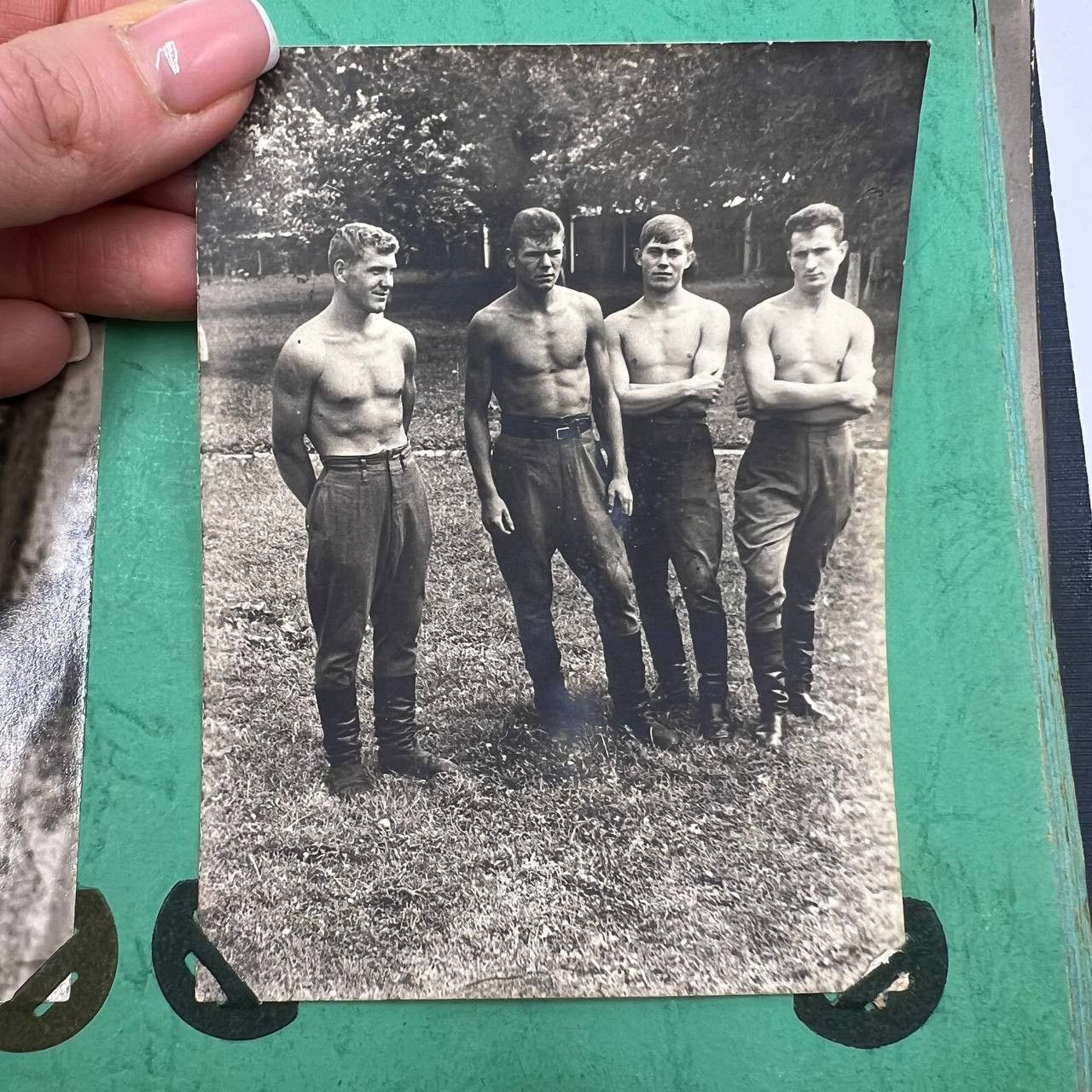 Vintage Vintage Military USSR Soldier Army Memorabilia Dembel Album Size ONE SIZE - 3 Thumbnail