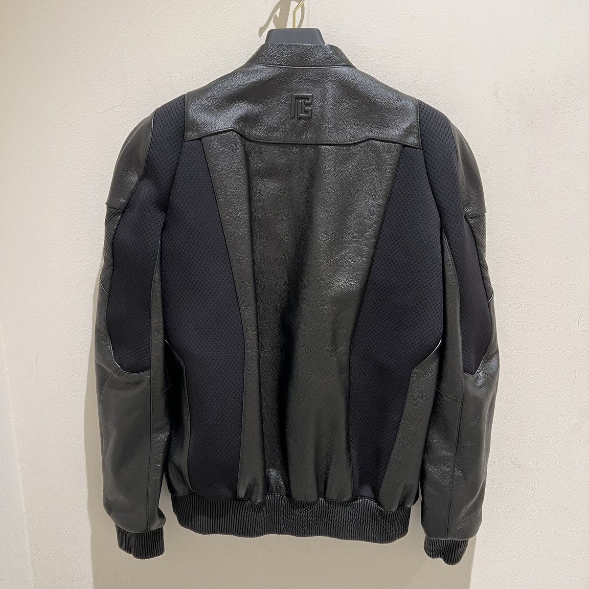 Balmain Balmain Leather Jacket in Medium Size US M / EU 48-50 / 2 - 2 Thumbnail