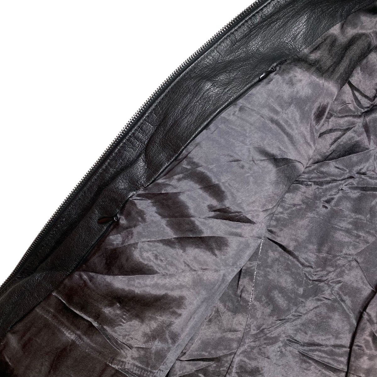The Viridi-anne The Viridi-Anne Cyber Rider Wrinkle Leather Jacket Size US S / EU 44-46 / 1 - 5 Thumbnail