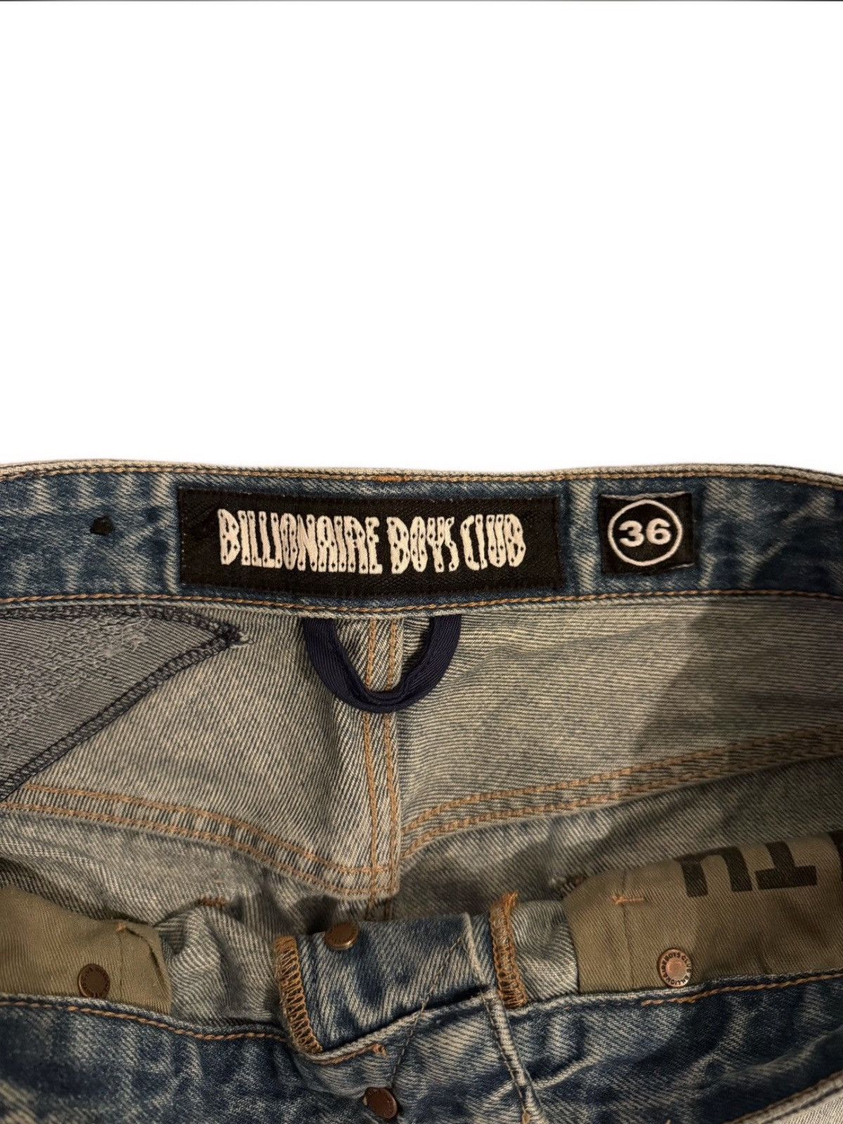 Billionaire Boys Club Billionaire Boys Club Comet Helium Jeans Size US 36 / EU 52 - 3 Thumbnail