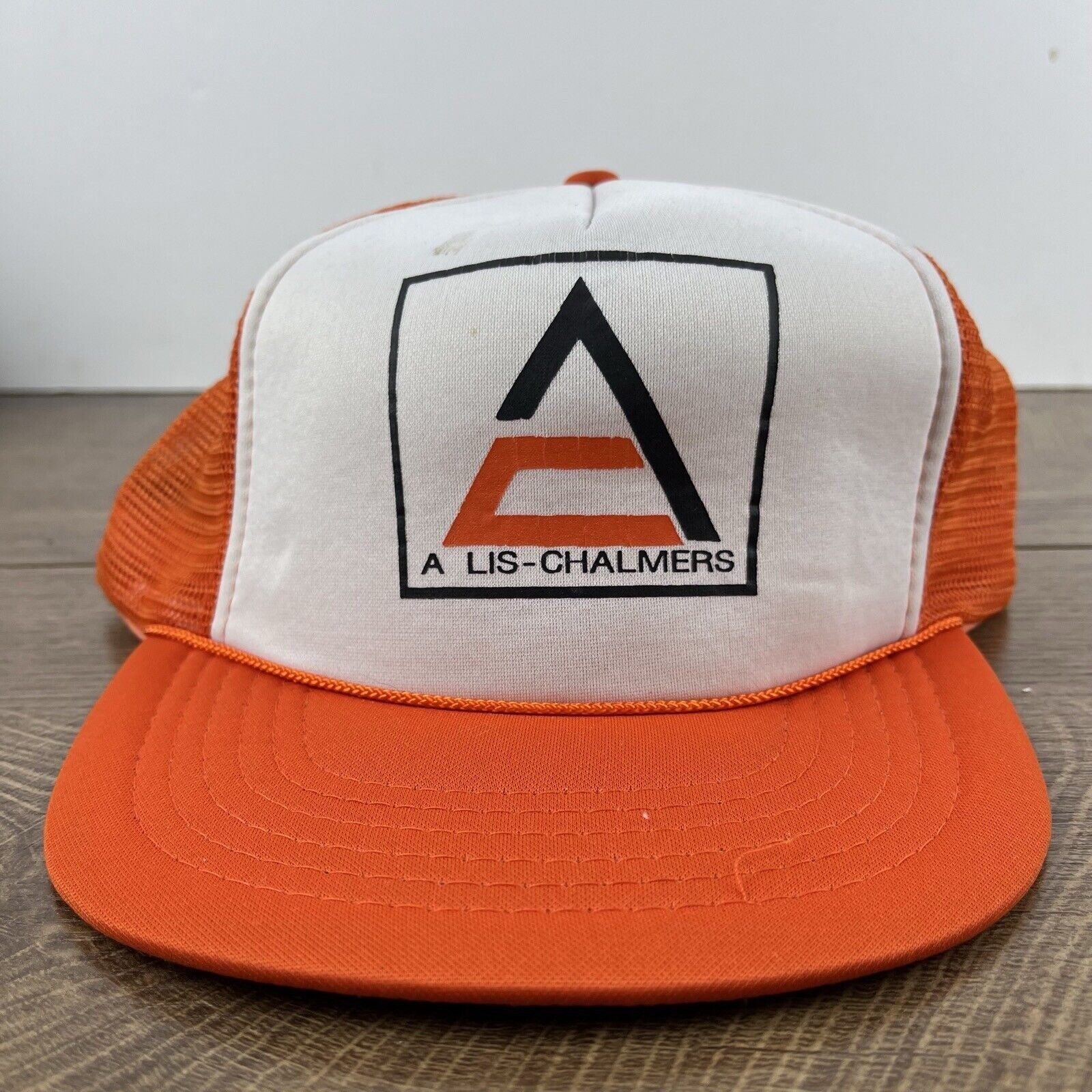 Other A Lis Chalmers Hat A Lis Snapback Hat White Hat Adjustable W Size ONE SIZE - 5 Thumbnail