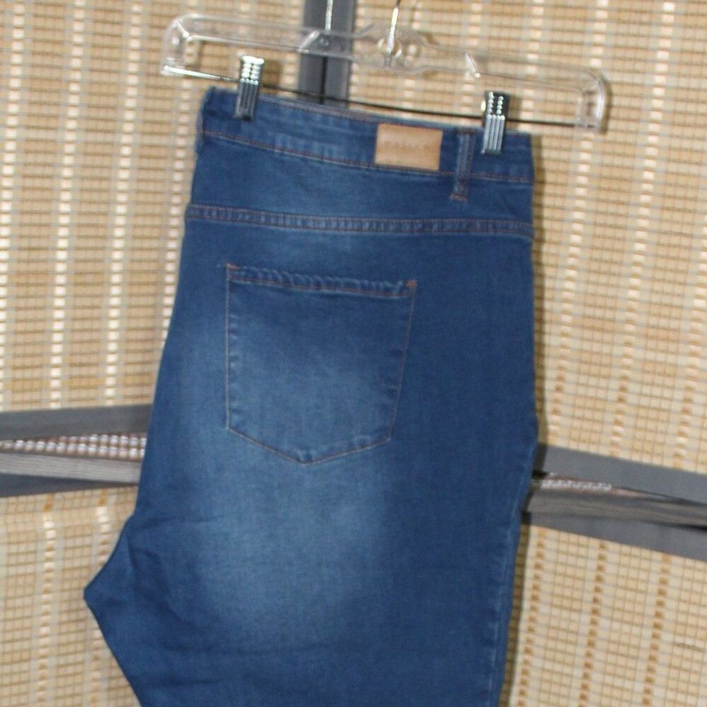 Elie Tahari Tahari Midrise Skinny Kelly Jean Size 22" - 2 Thumbnail
