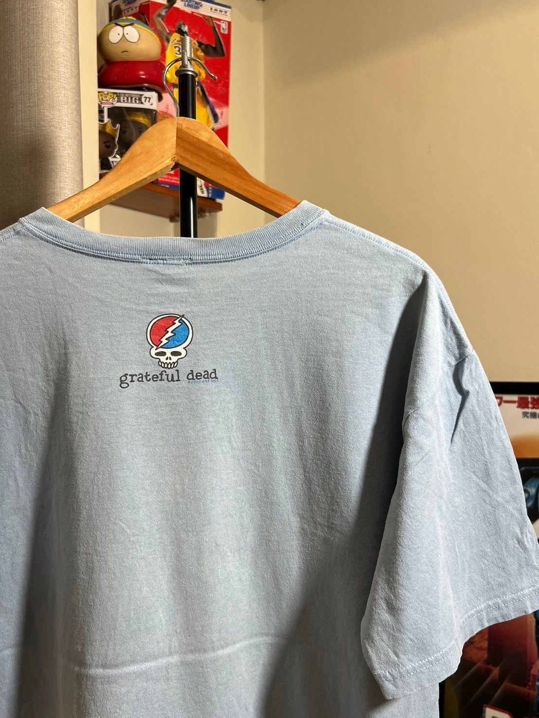 Liquid Blue × Vintage Vintage 00's GRATEFUL DEAD "Dead Is Better" JERRY GARCIA BN Size US L / EU 52-54 / 3 - 2 Thumbnail