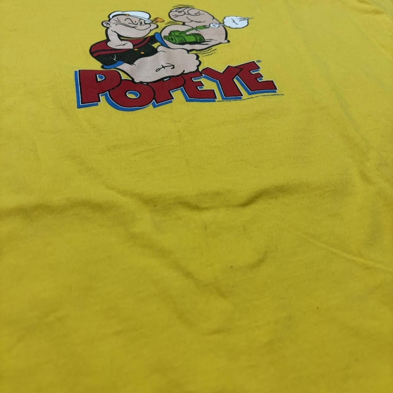 Designer Vintage popeye t shirt 2000 L Size US L / EU 52-54 / 3 - 5 Thumbnail
