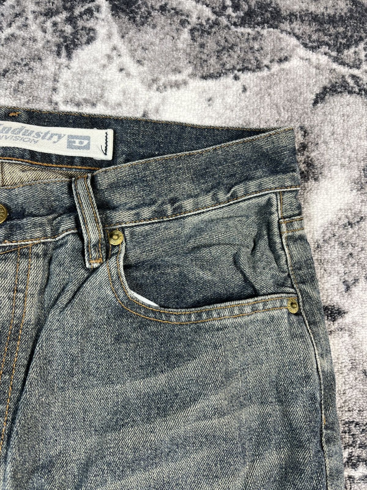 Diesel Diesel Industry straight fit blue denim jeans made in Italy. Size US 32 / EU 48 - 5 Thumbnail