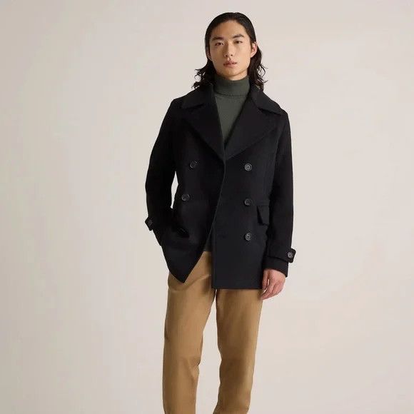 Quince Italian Wool Peacoat Size US S / EU 44-46 / 1 - 3 Thumbnail