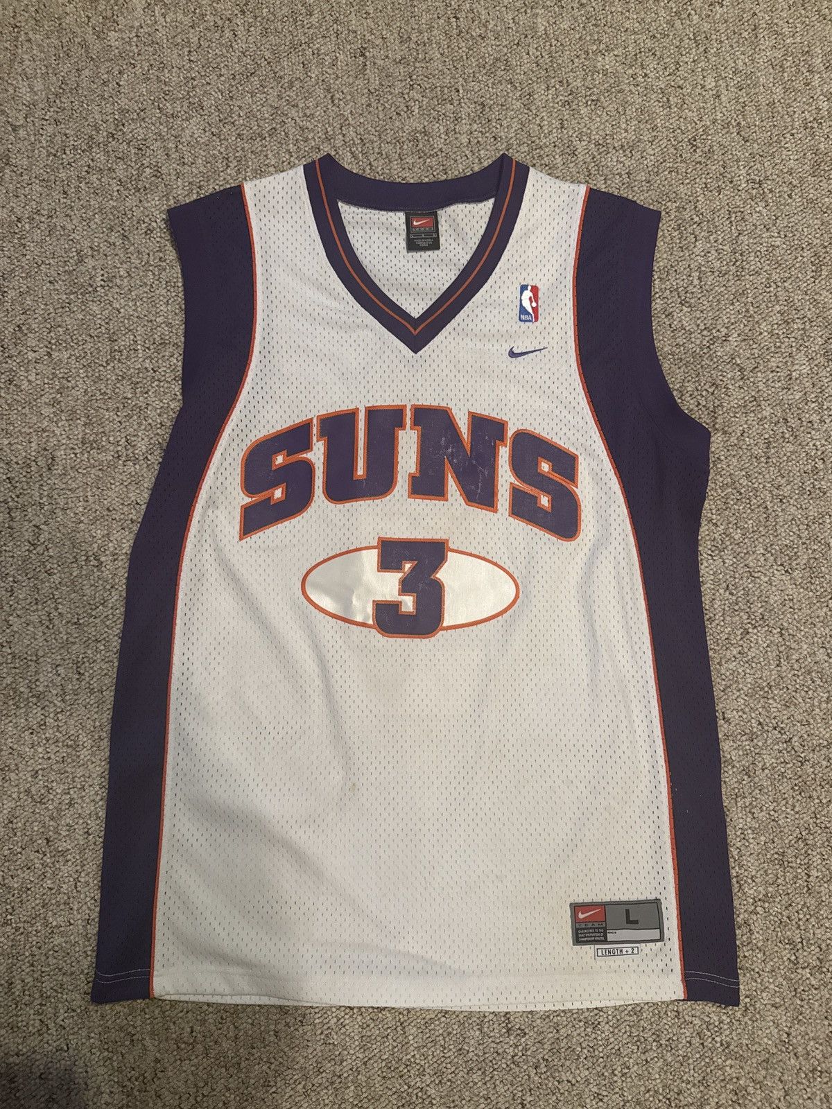 Nike SUNS-Stephon Marbury-Jersey Size US L / EU 52-54 / 3 - 1 Thumbnail