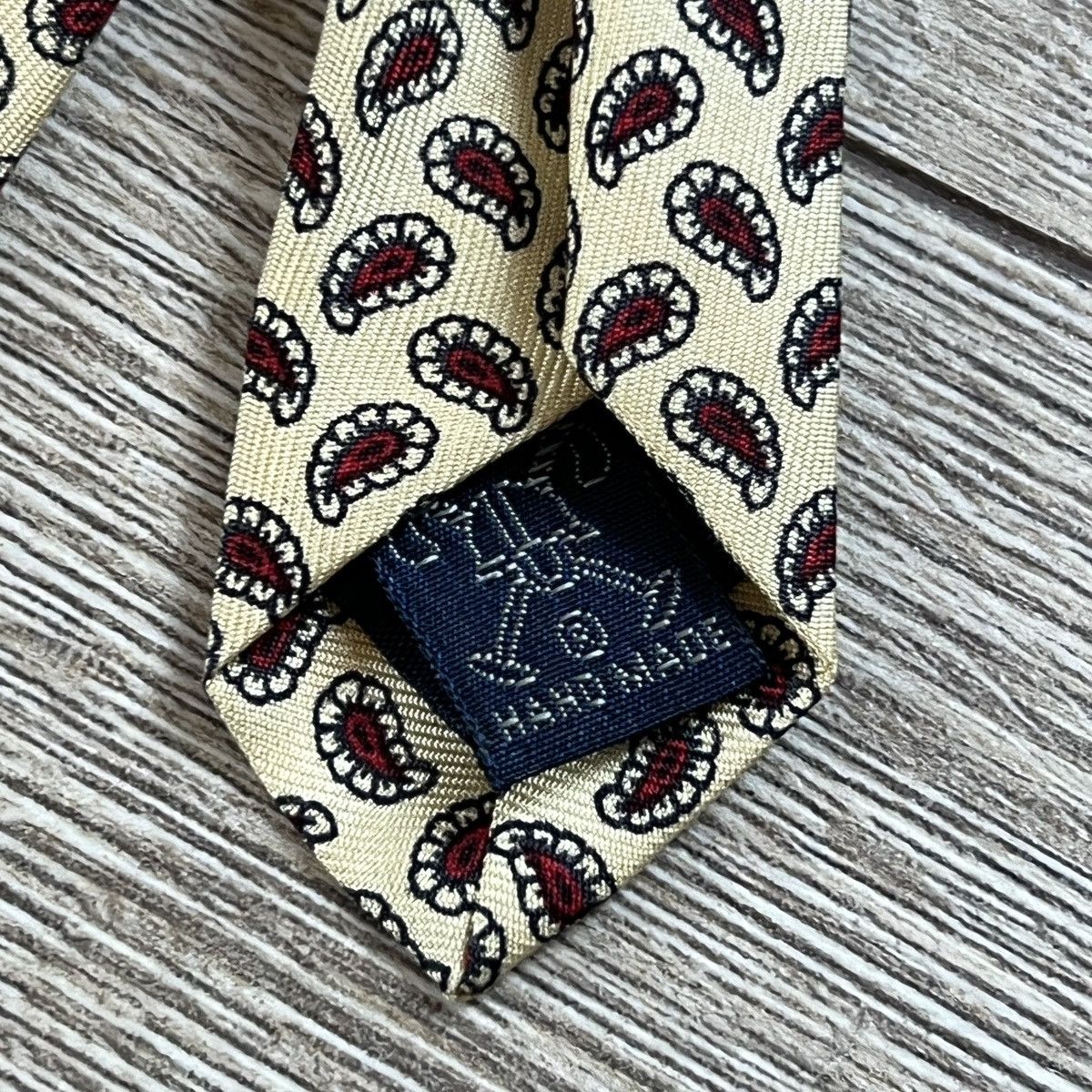 Polo Ralph Lauren 💥VINTAGE POLO RALPH LAUREN necktie silk tie Size ONE SIZE - 8 Thumbnail