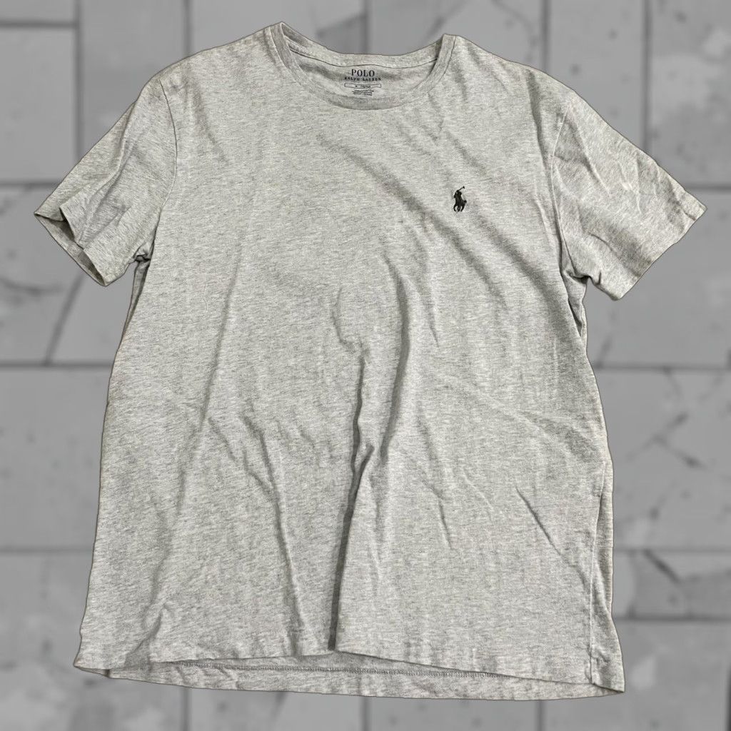 Polo Ralph Lauren POLO RALPH LAUREN Gray T-Shirt Adult Medium Mens Size US M / EU 48-50 / 2 - 1 Thumbnail