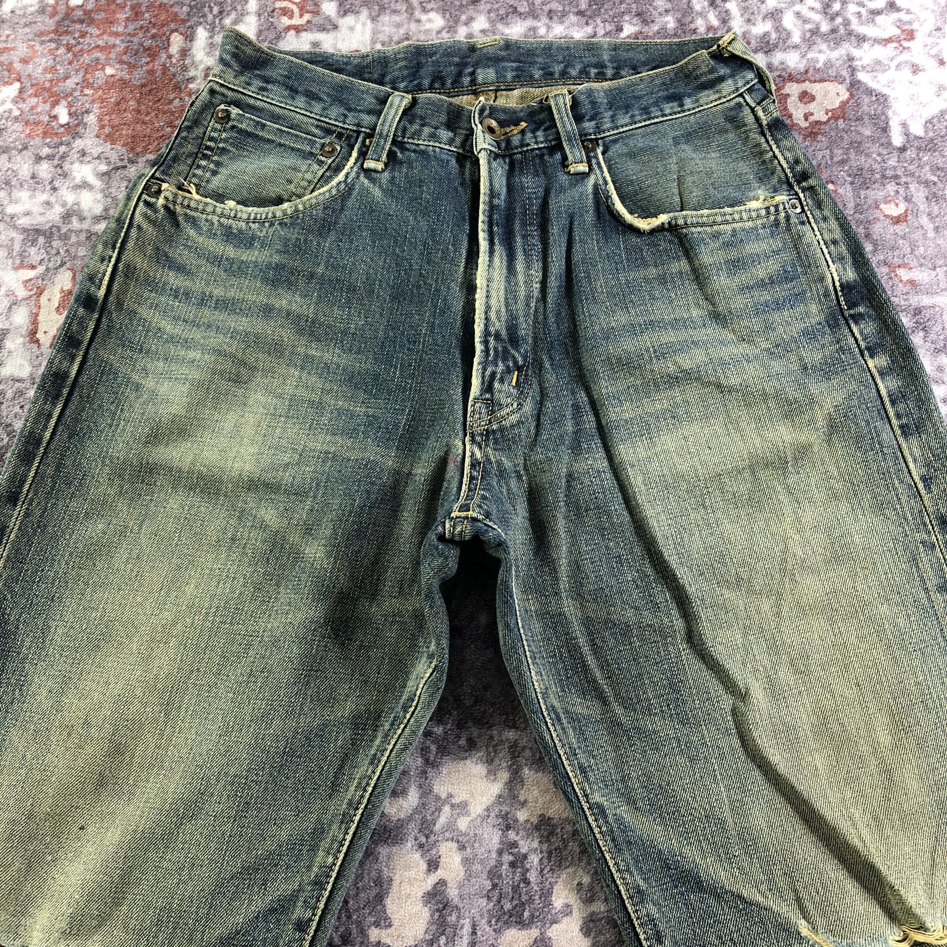 Edwin Vintage Edwin 505 Selvedge Jeans-JM3540 Size US 29 - 3 Thumbnail