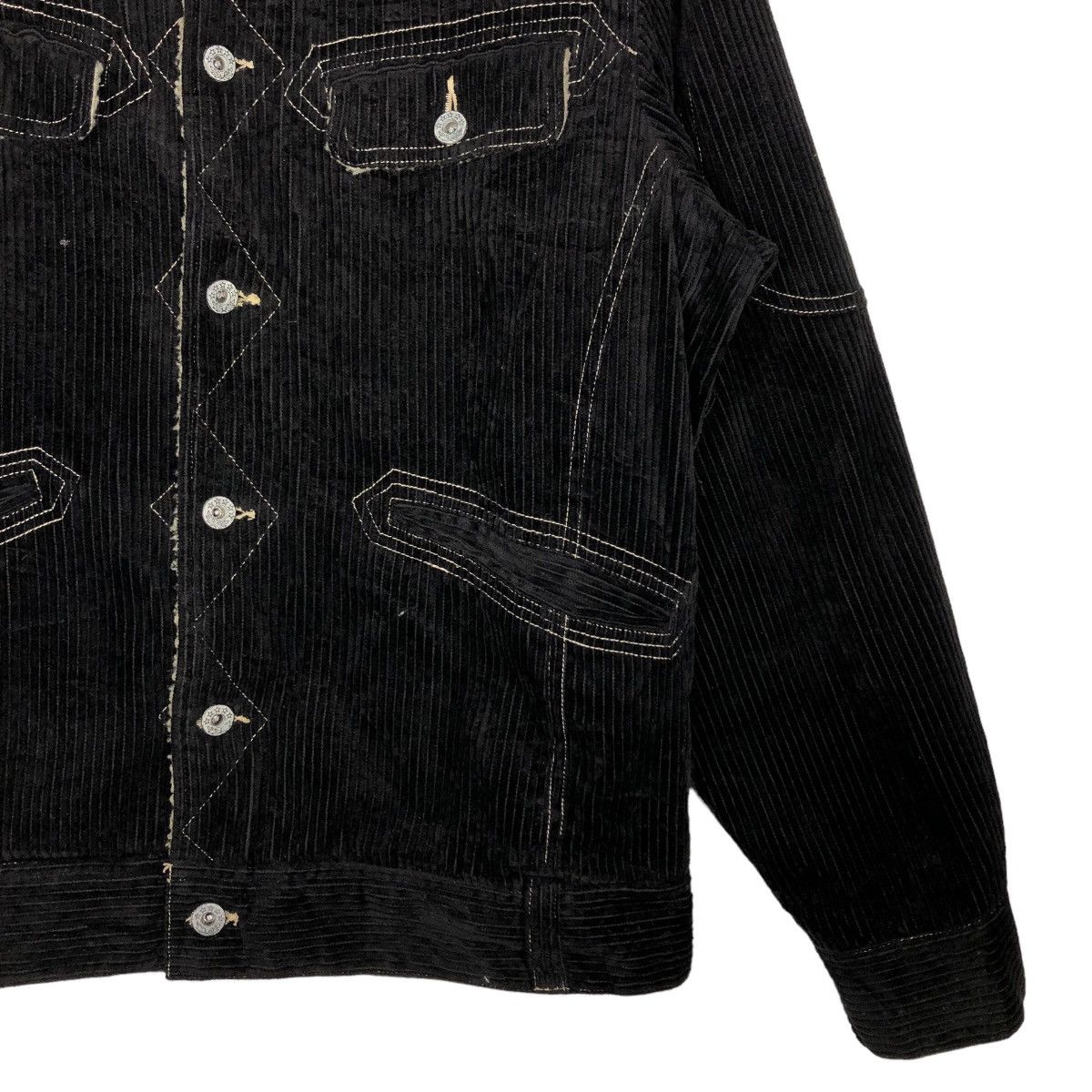 Hysteric Glamour 🔥Vintage Corduroy Jacket Sealrock Japan Mink Fur Lining Size US M / EU 48-50 / 2 - 4 Thumbnail