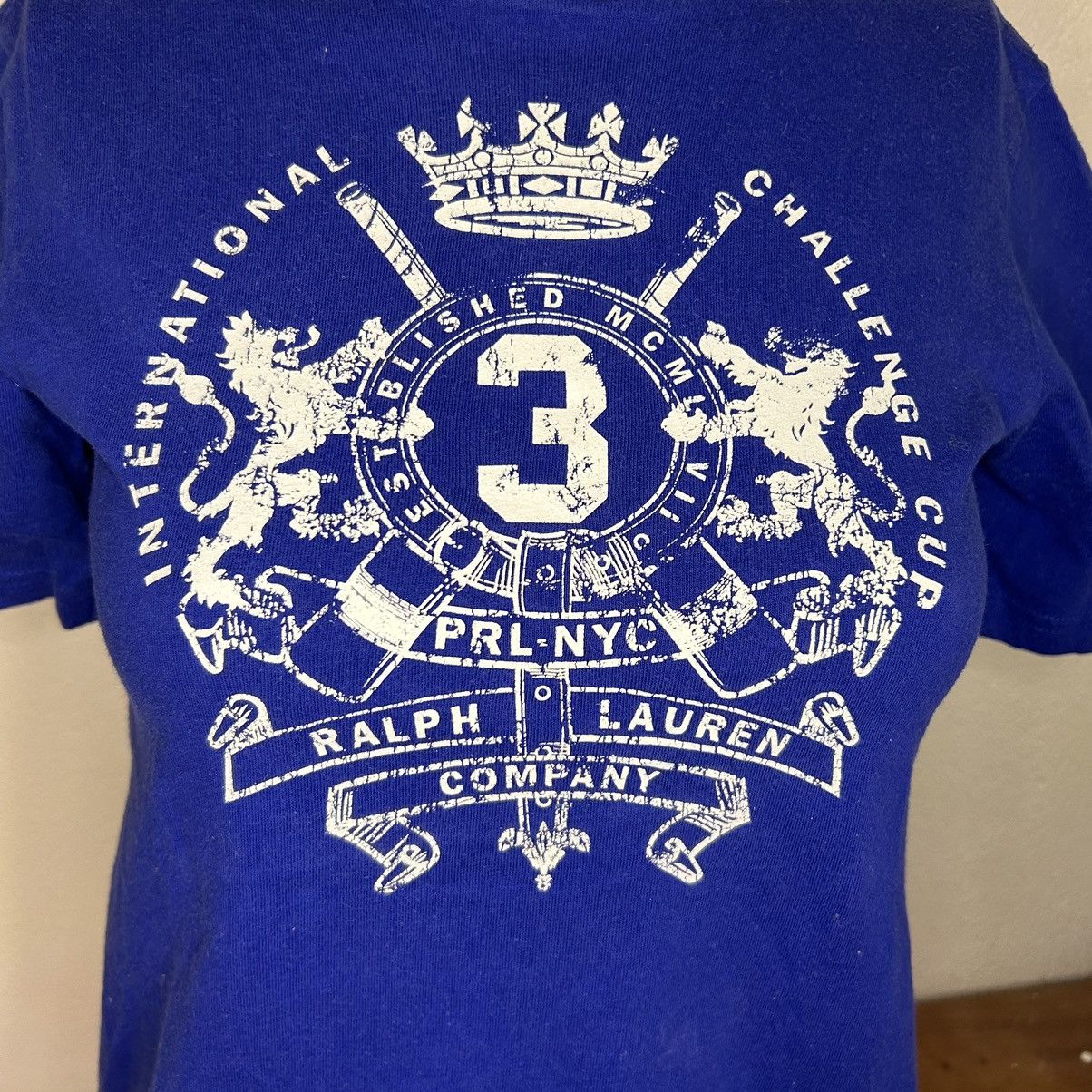 Ralph Lauren × Vintage Vintage Ralph Lauren Tee Size US XS / EU 42 / 0 - 3 Thumbnail