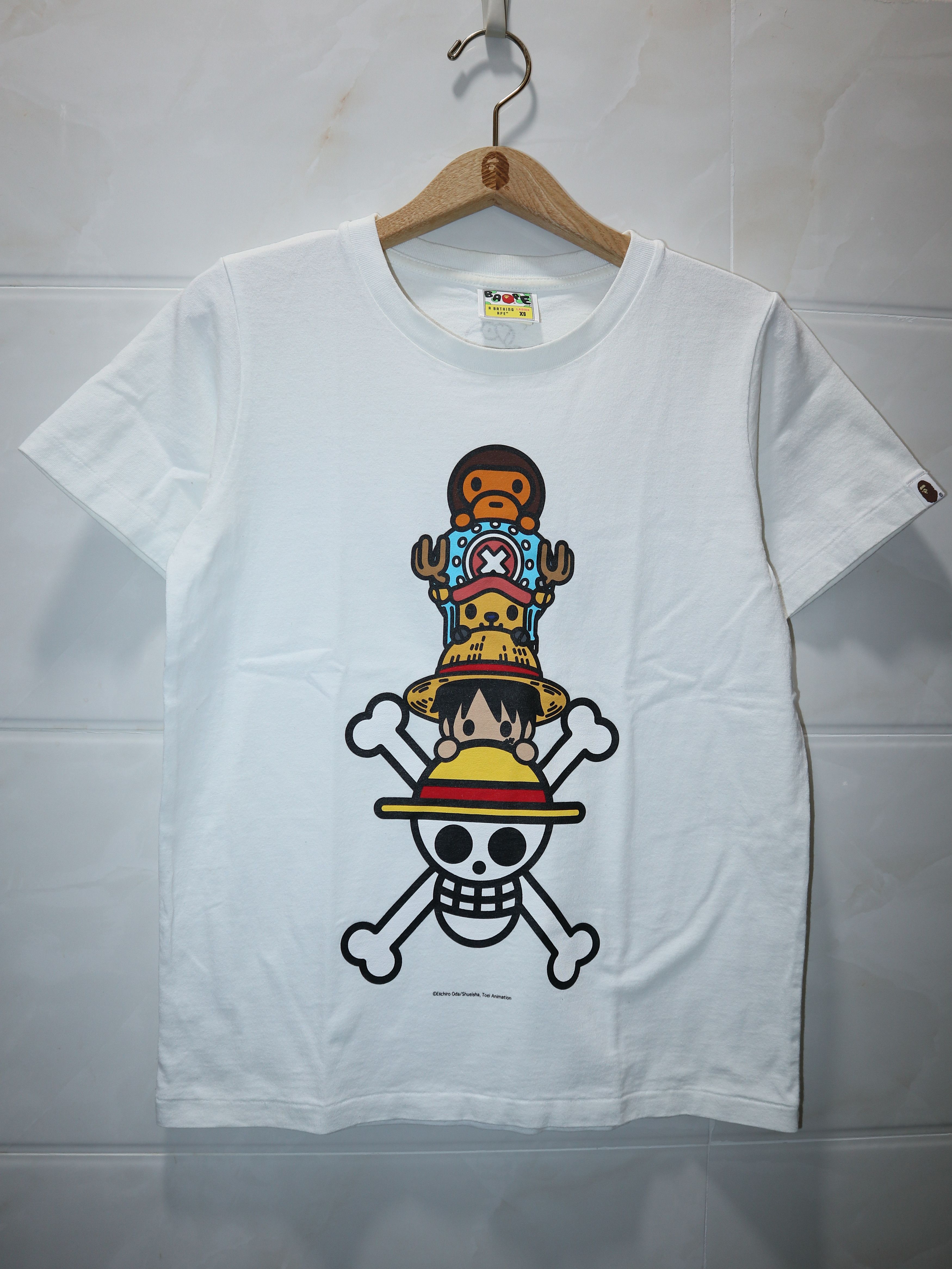 Bape X One Piece | Grailed