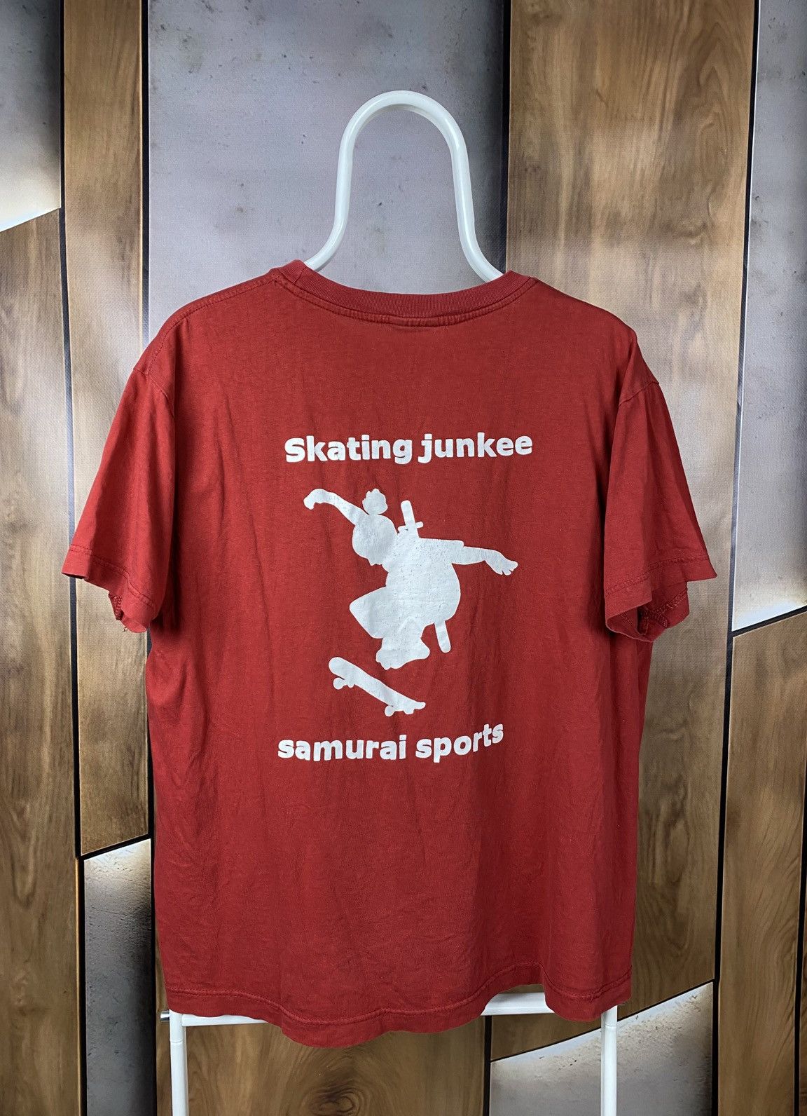 Other 🥷Vintage T-Shirt Japan Skating Junkee Samurai Y2K RareTee🥷 Size US XL / EU 56 / 4 - 1 Thumbnail