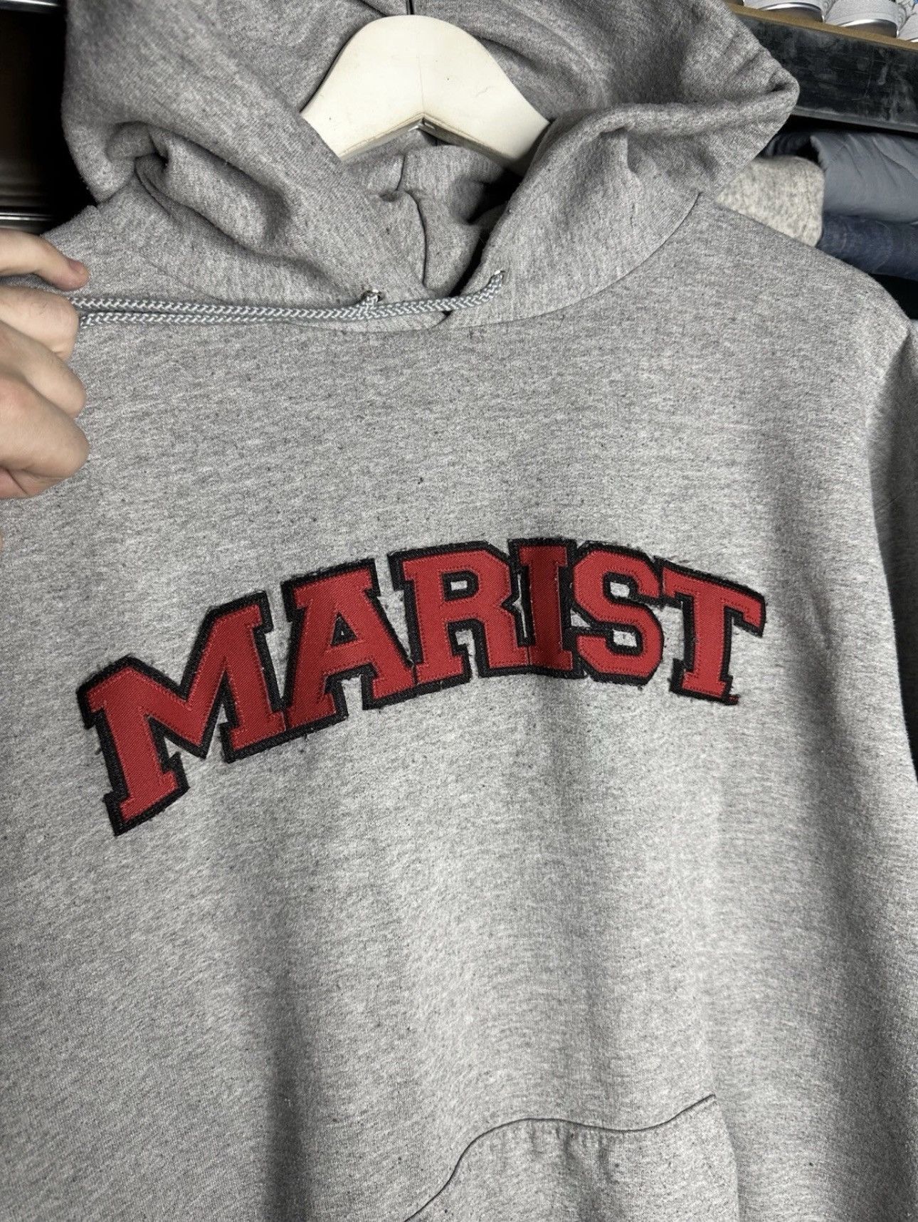 Champion Vintage 90s Champion Reverse Weave Marist College Size L / US 10 / IT 46 - 3 Thumbnail