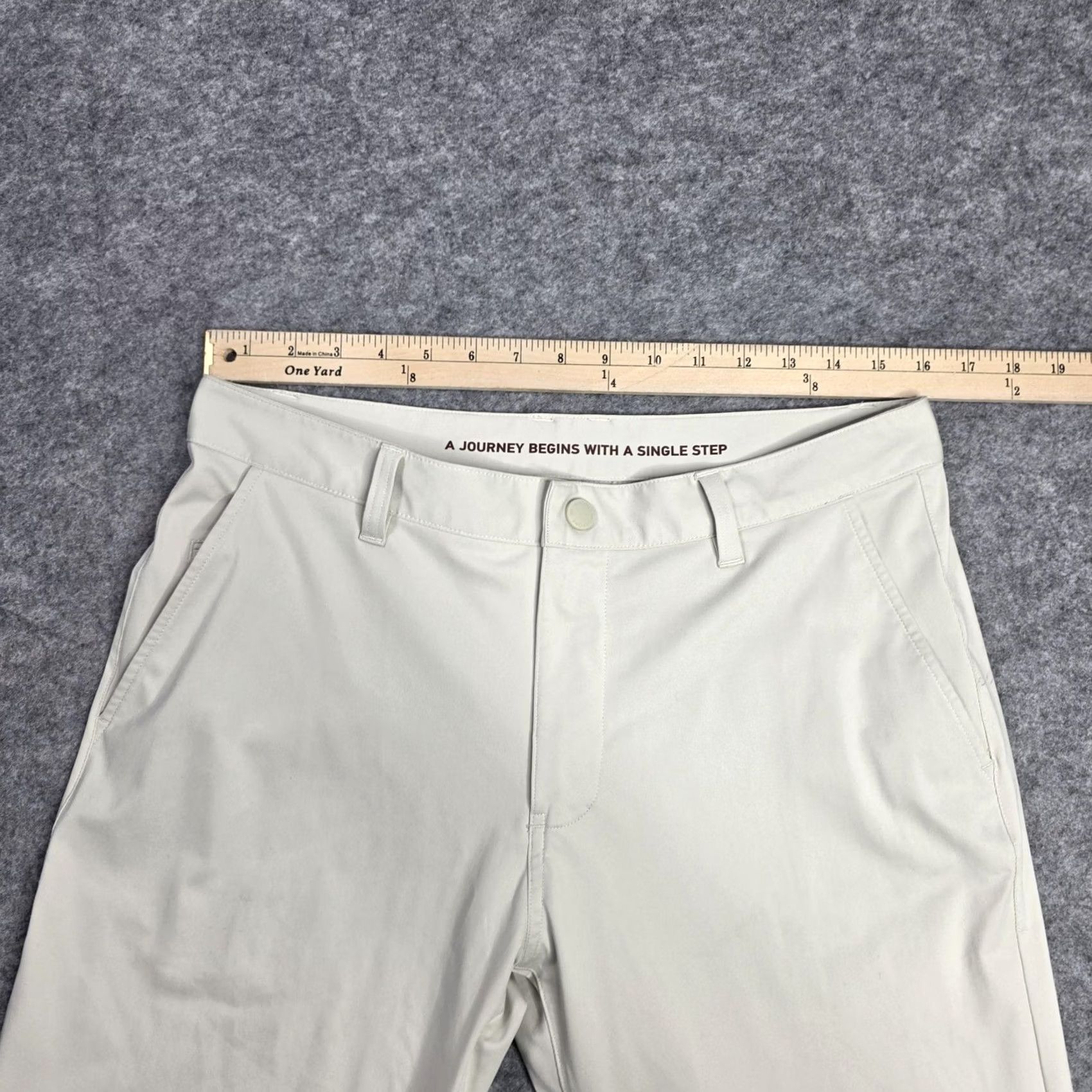 Rhone Rhone Performance Chino Pants - Mens - Beige 32 Size - Commuter Style Size US 32 / EU 48 - 3 Thumbnail