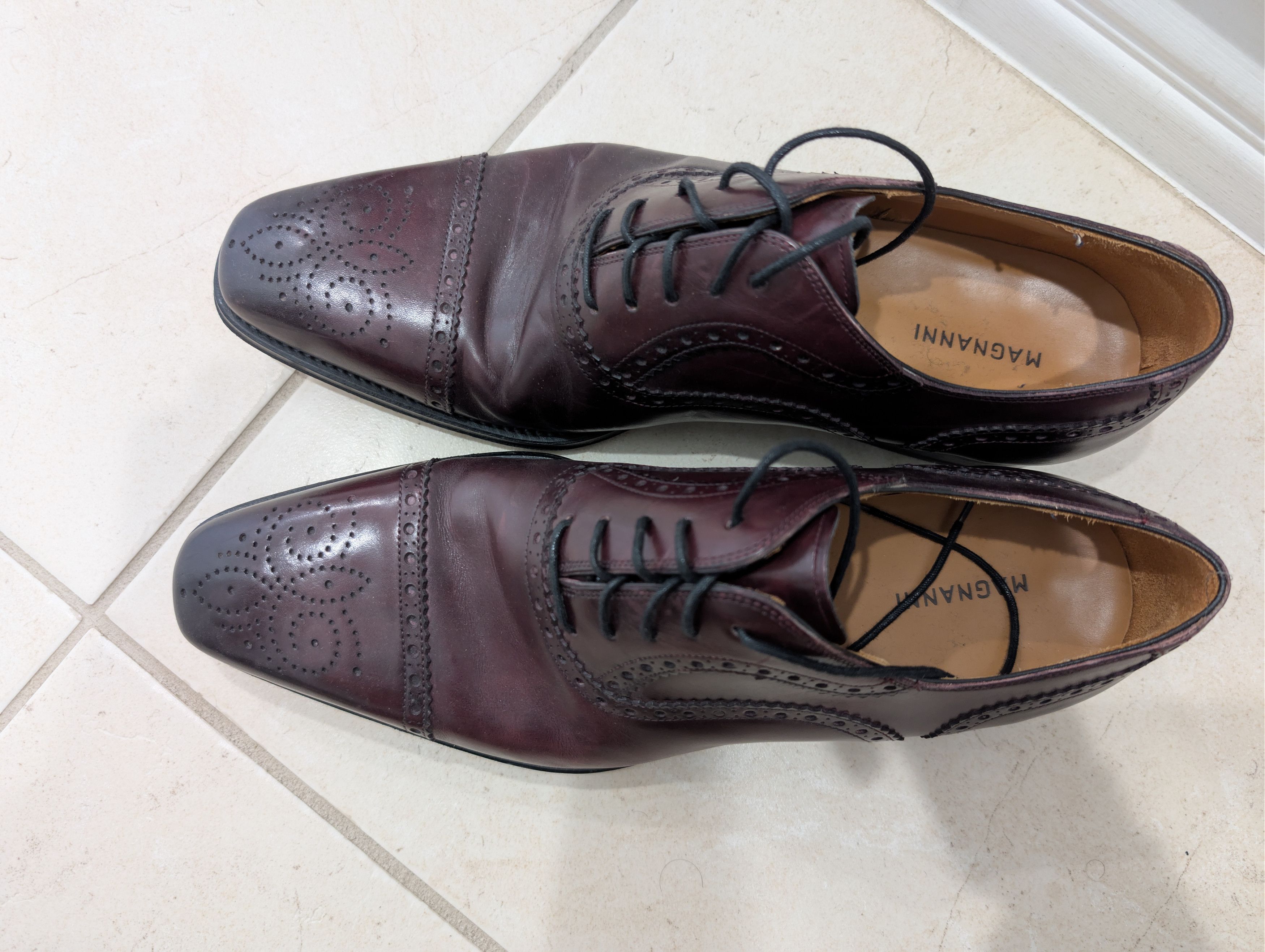 Magnanni Magnanni #13975 Oxblood Cherry US 9 Size US 9 / EU 42 - 1 Thumbnail