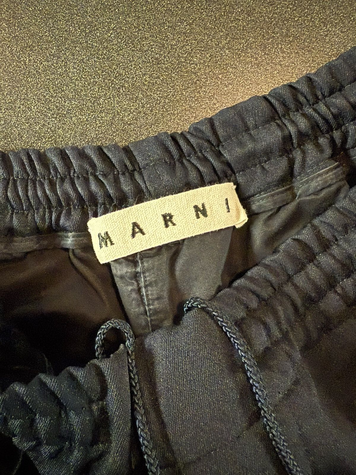 Marni MARNI 2017 AW Jogger pants Size US 33 - 3 Thumbnail