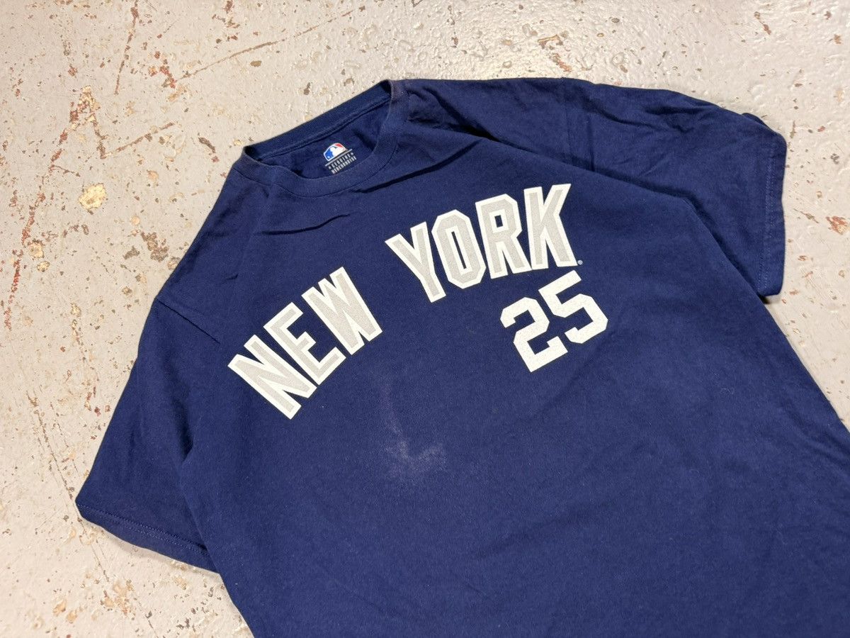 New York Yankees Vintage New York Yankees Classic Faded Jersey Tee Size US M / EU 48-50 / 2 - 3 Thumbnail