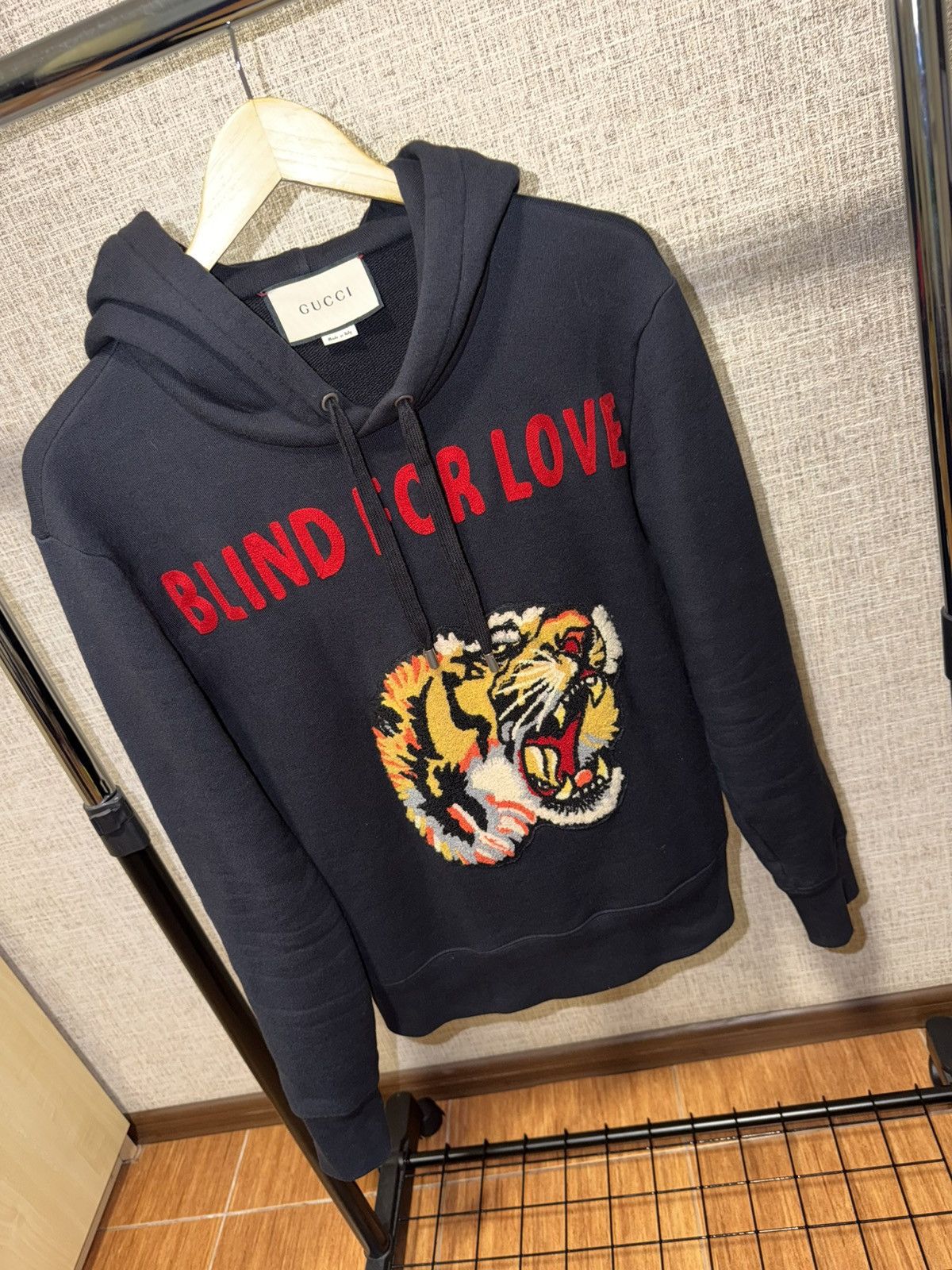 Gucci Blind For Love Hoodie | Grailed