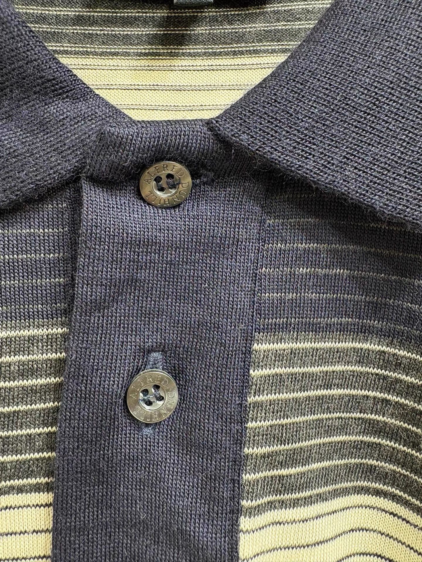 Alfred Dunhill Dunhill Men's Wool Sweater K29 Size US M / EU 48-50 / 2 - 4 Thumbnail