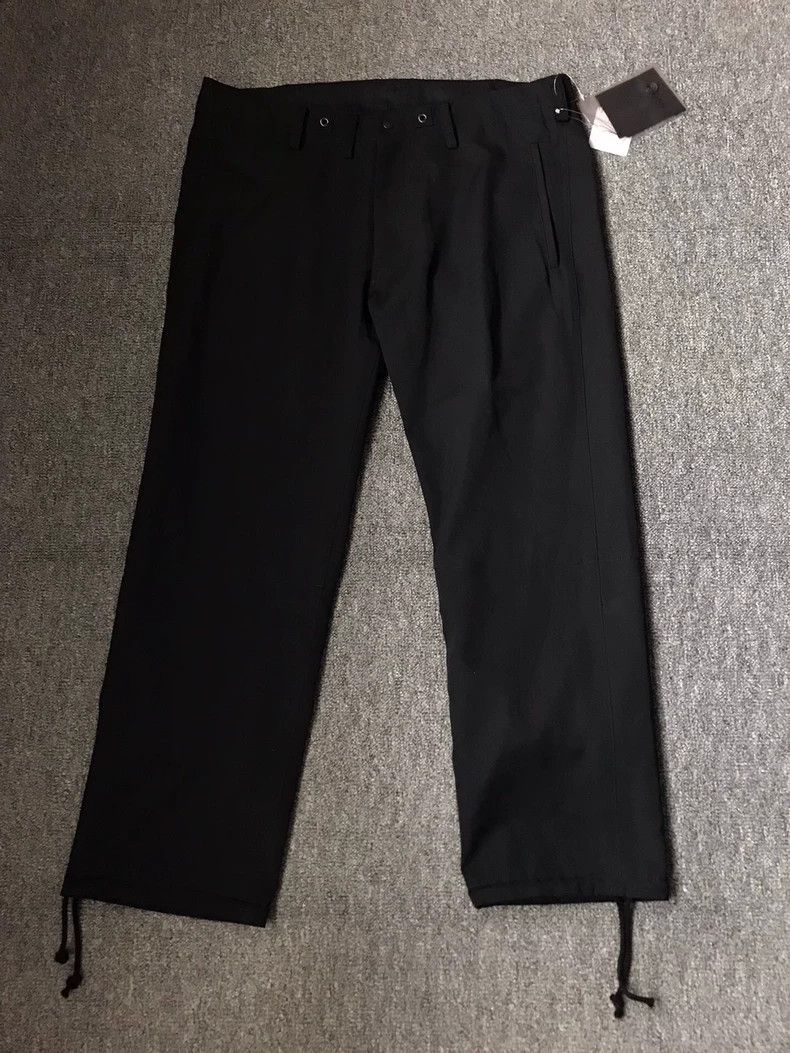 Yohji Yamamoto Yohji Yamamoto Wool Casual Pants - dmc Size US 26 / EU 42 - 1 Thumbnail